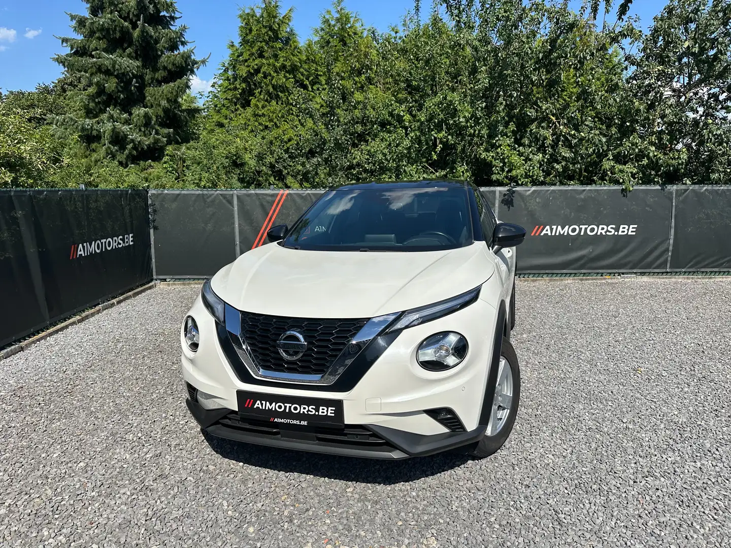 Nissan Juke | MAN | AIRCO | NAVI | ALU VELGEN Blanc - 1