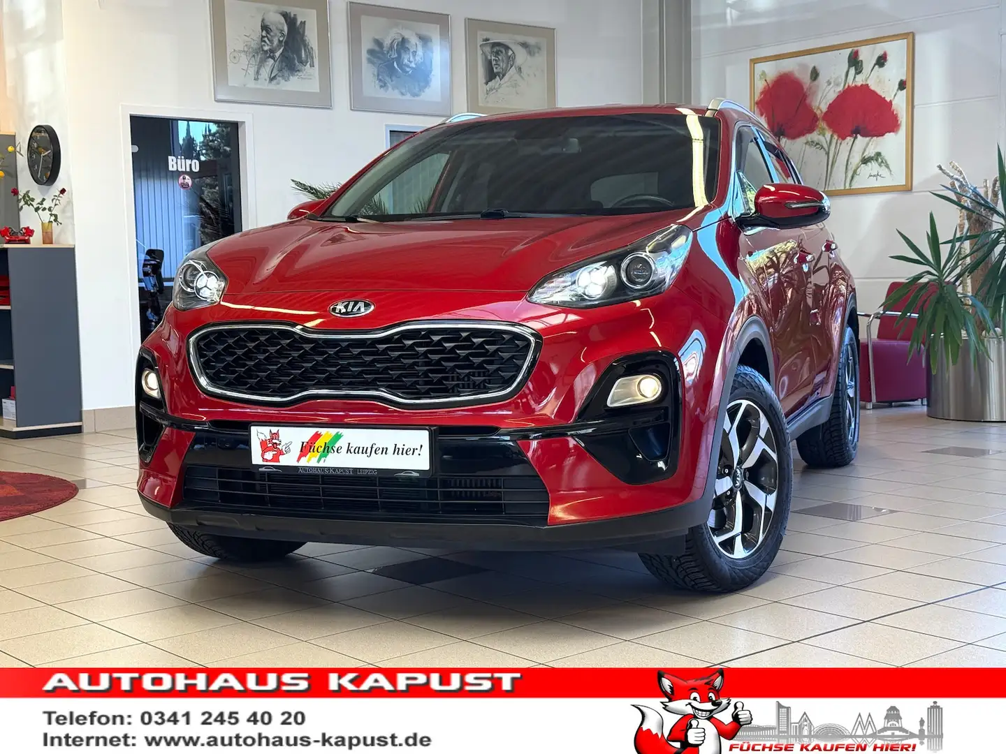 Kia Sportage GT-Line 4WD/Navi/DAB/Cam/Carplay/Ahl Rouge - 1