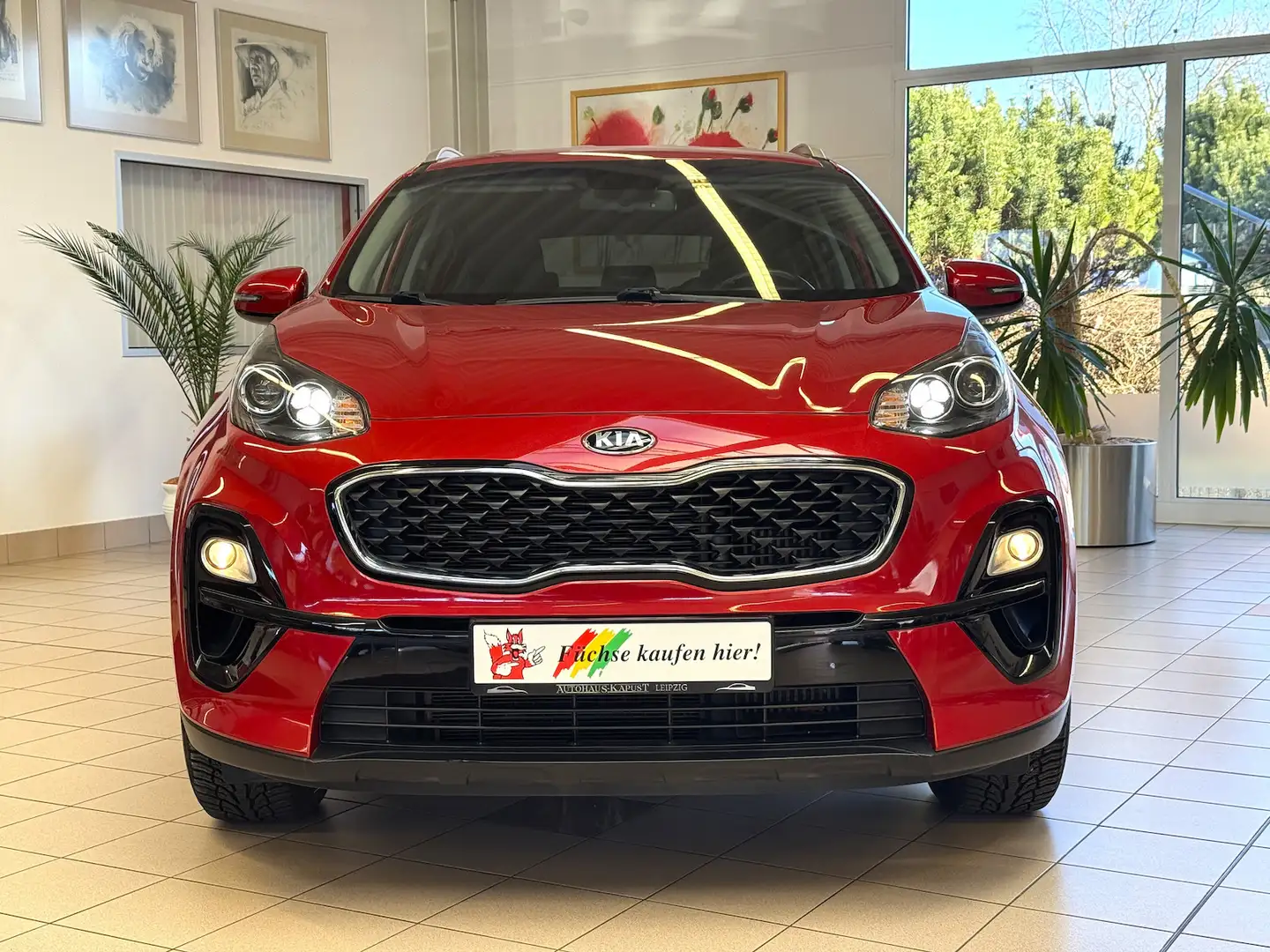 Kia Sportage GT-Line 4WD/Navi/DAB/Cam/Carplay/Ahl Rouge - 2