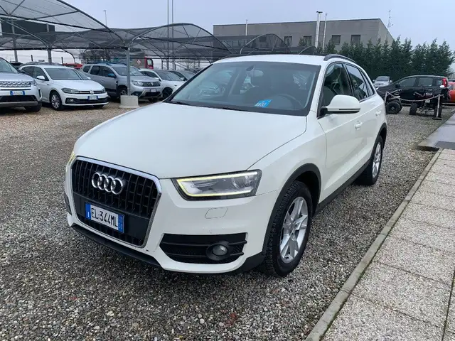 Audi Q3 2.0 TFSI quattro Advanced Plus