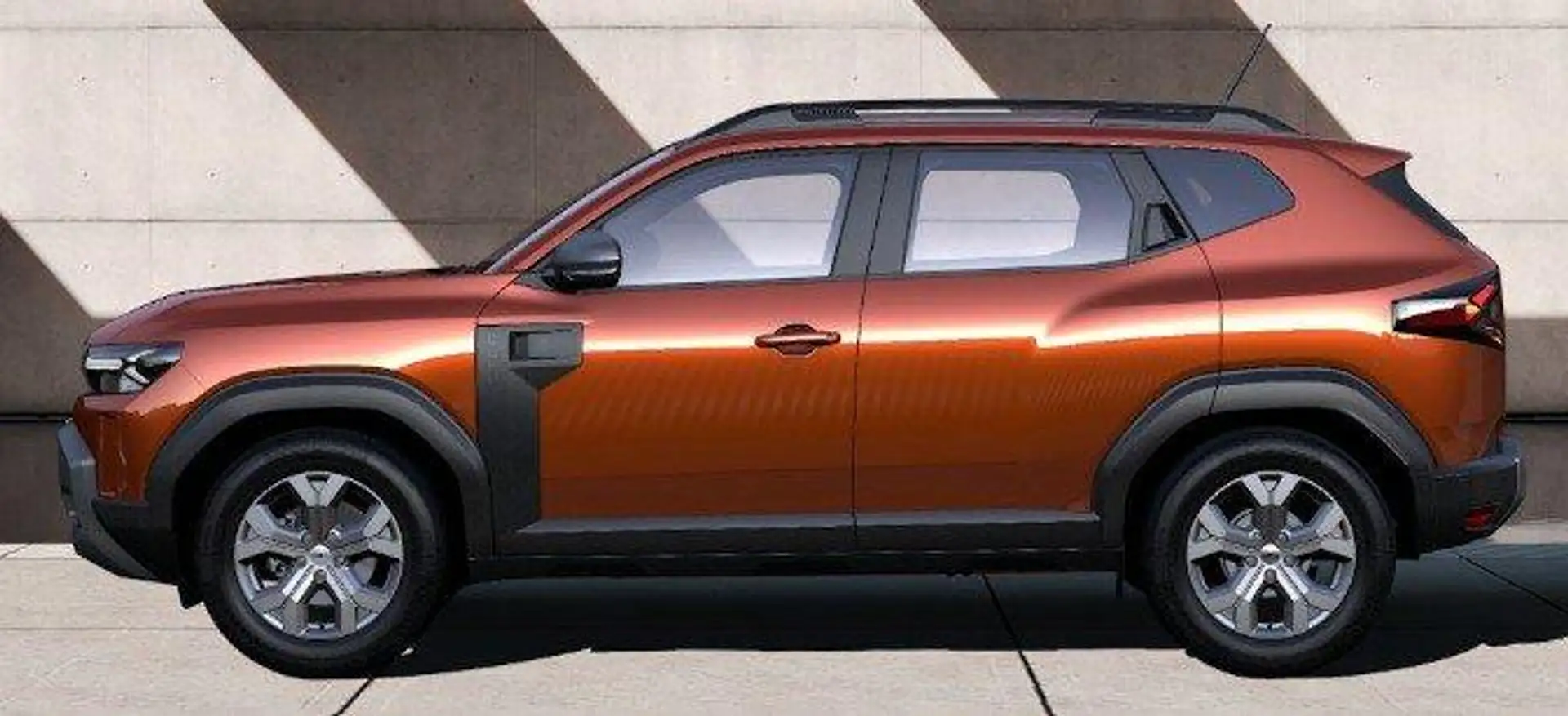 Dacia Duster Expression SHZ LKHZ TCe 100 ECO-G 74 kW (101 PS... Braun - 2