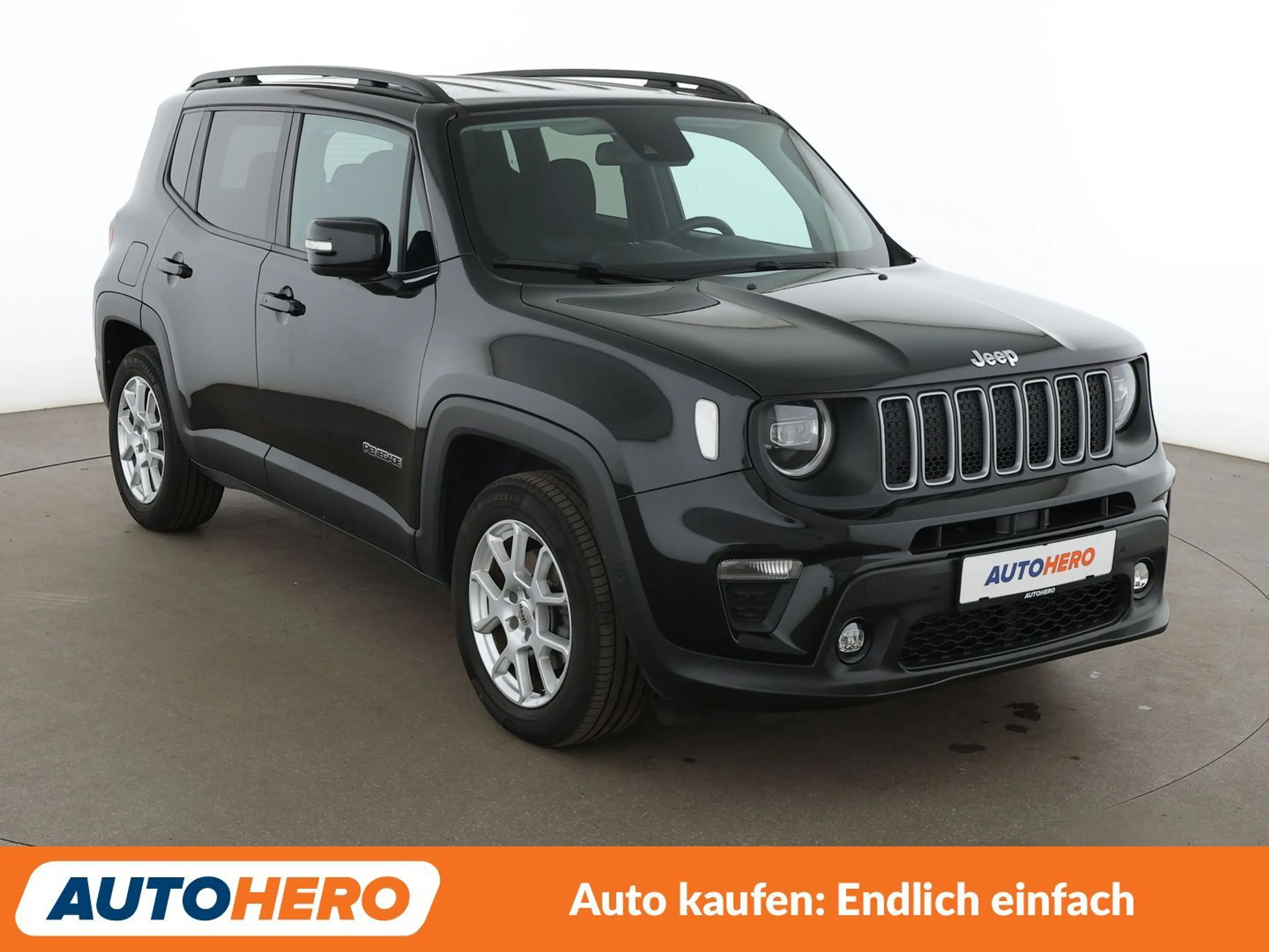 Jeep Renegade 1.5 GSE T4 e-Hybrid Longitude FWD Aut.*NAVI*ACC* — photo 8