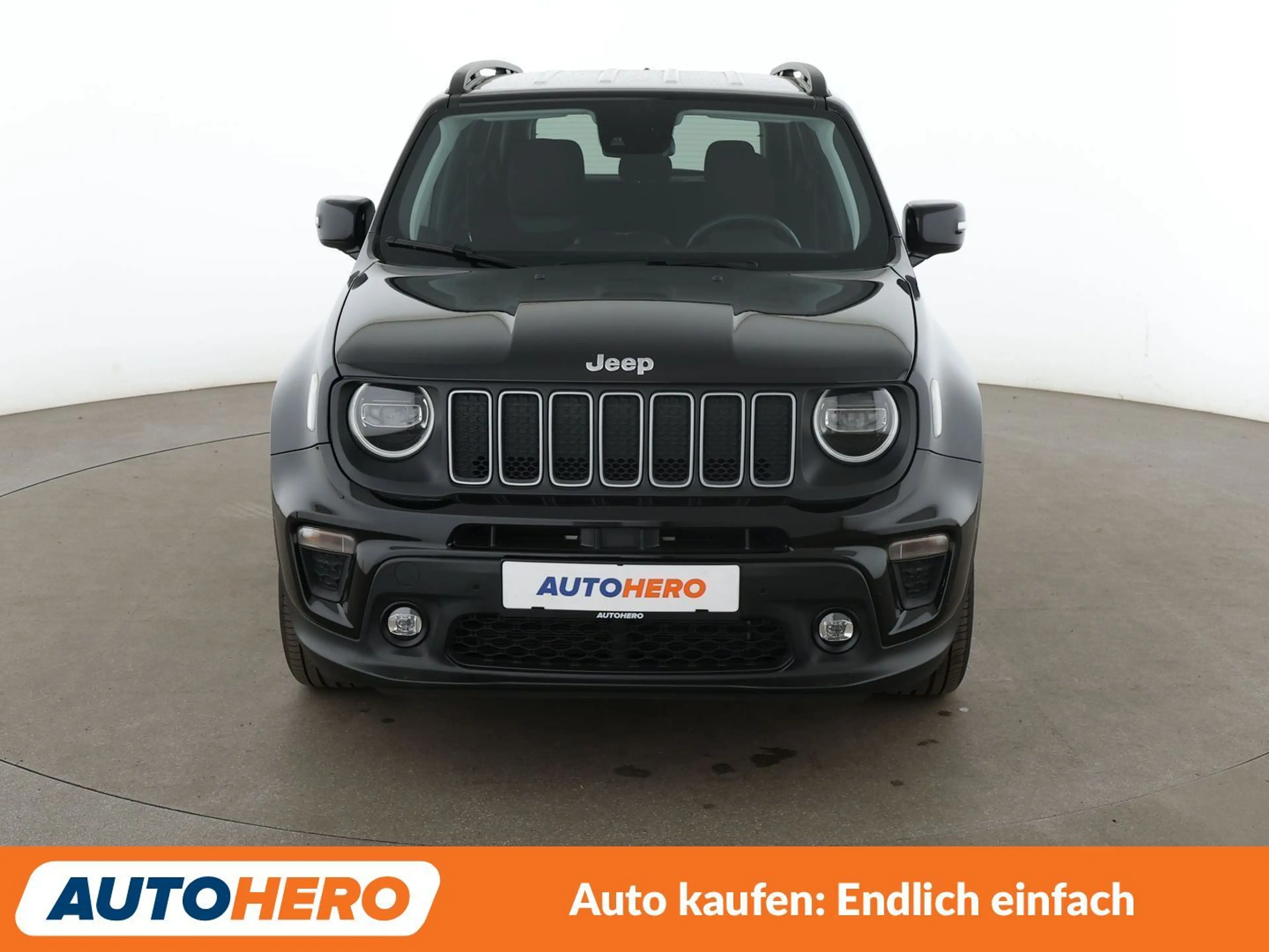 Jeep Renegade 1.5 GSE T4 e-Hybrid Longitude FWD Aut.*NAVI*ACC* — photo 9