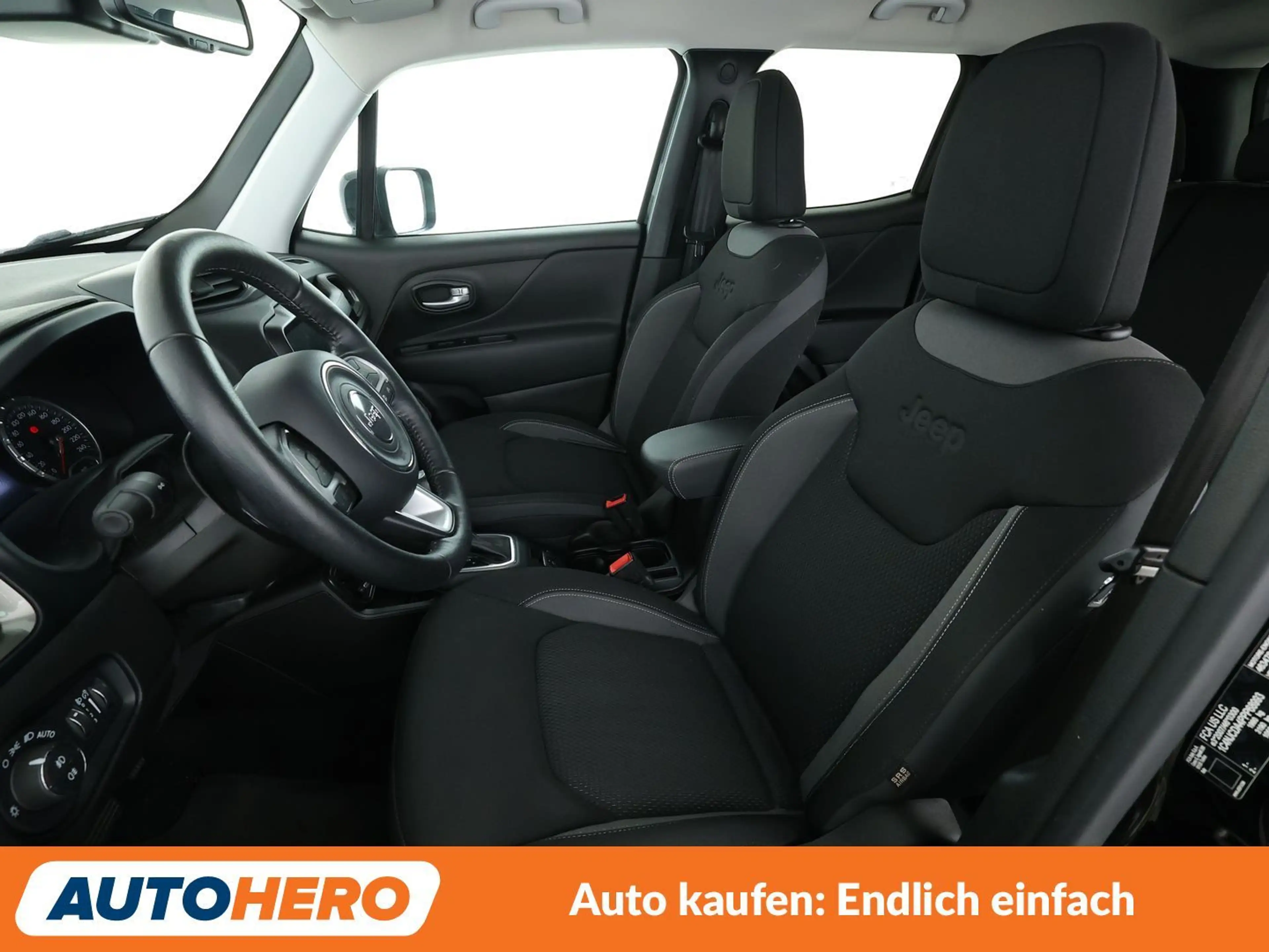 Jeep Renegade 1.5 GSE T4 e-Hybrid Longitude FWD Aut.*NAVI*ACC* — photo 10