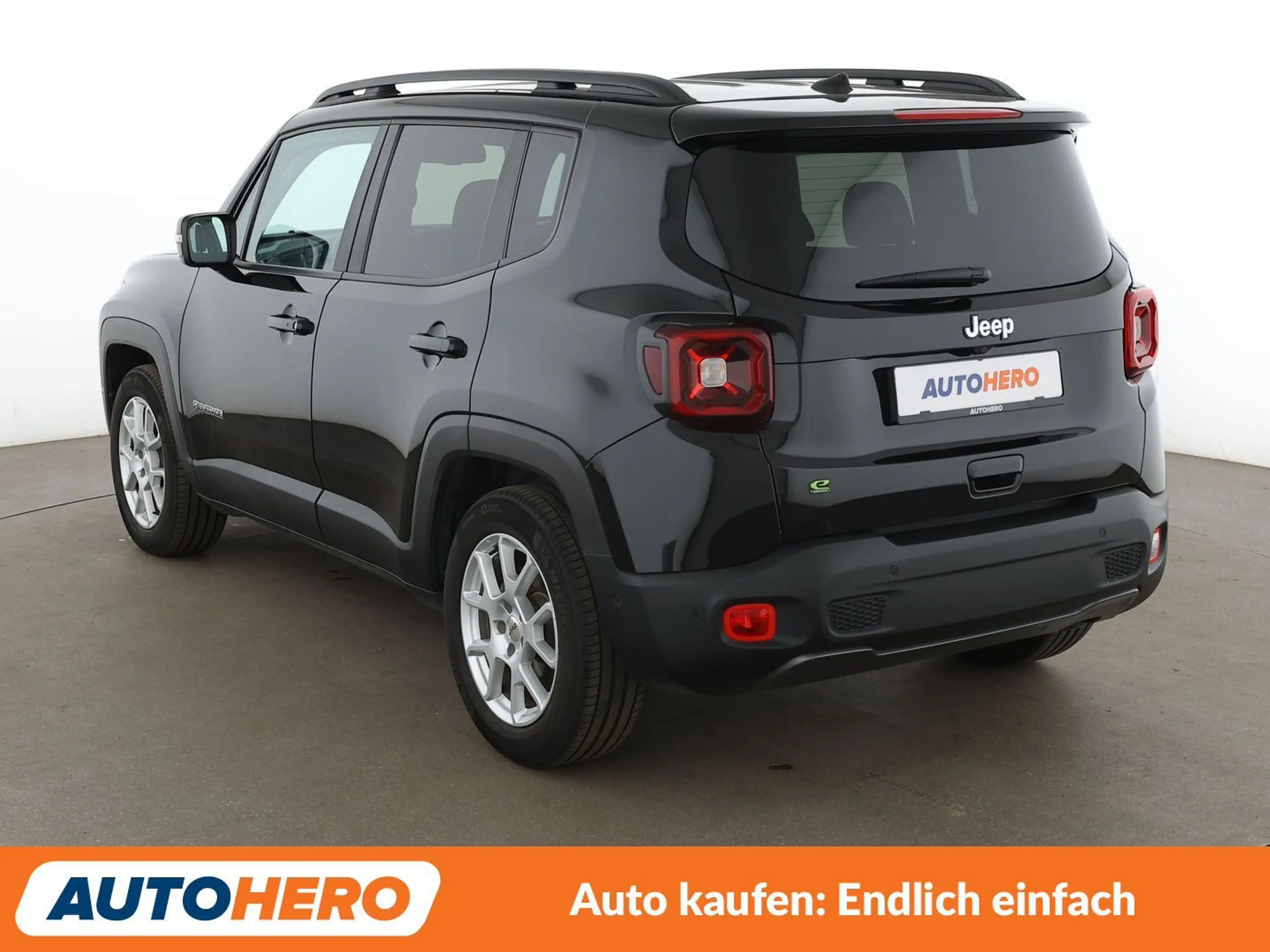Jeep Renegade 1.5 GSE T4 e-Hybrid Longitude FWD Aut.*NAVI*ACC* — photo 4