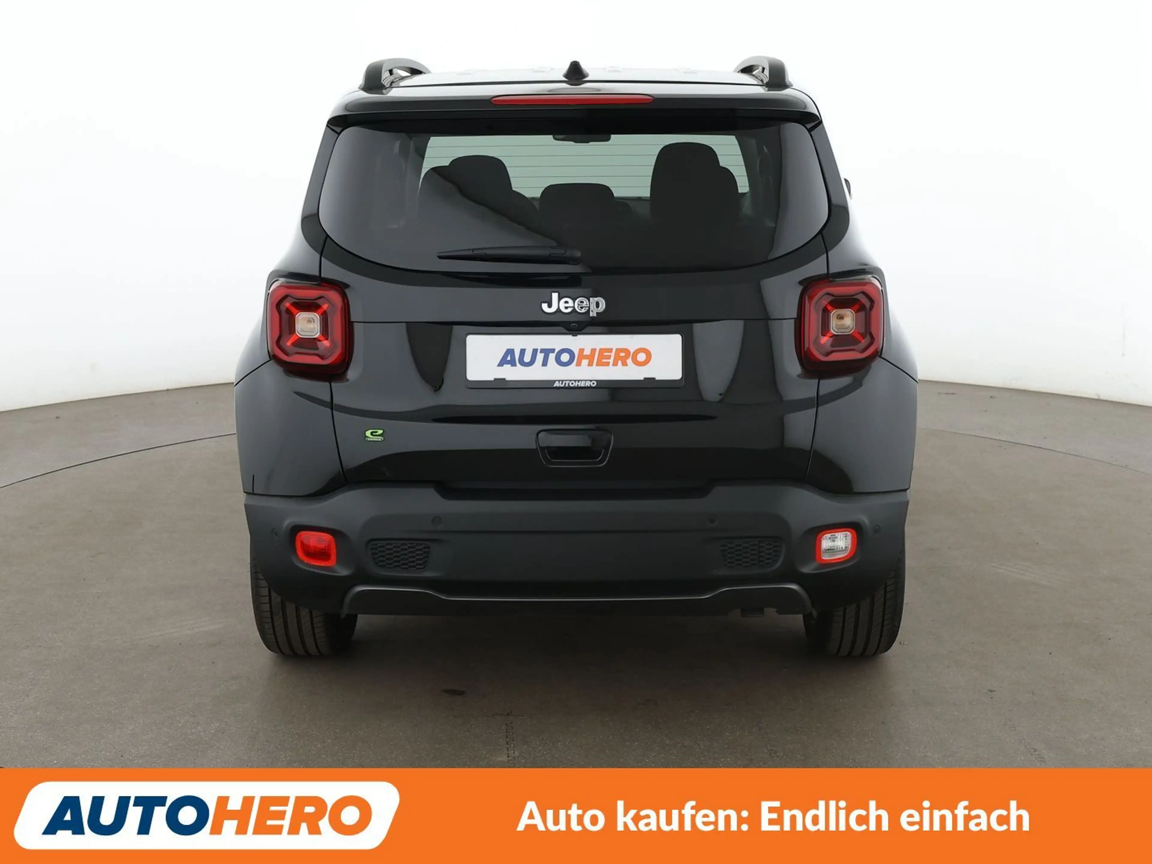 Jeep Renegade 1.5 GSE T4 e-Hybrid Longitude FWD Aut.*NAVI*ACC* — photo 5