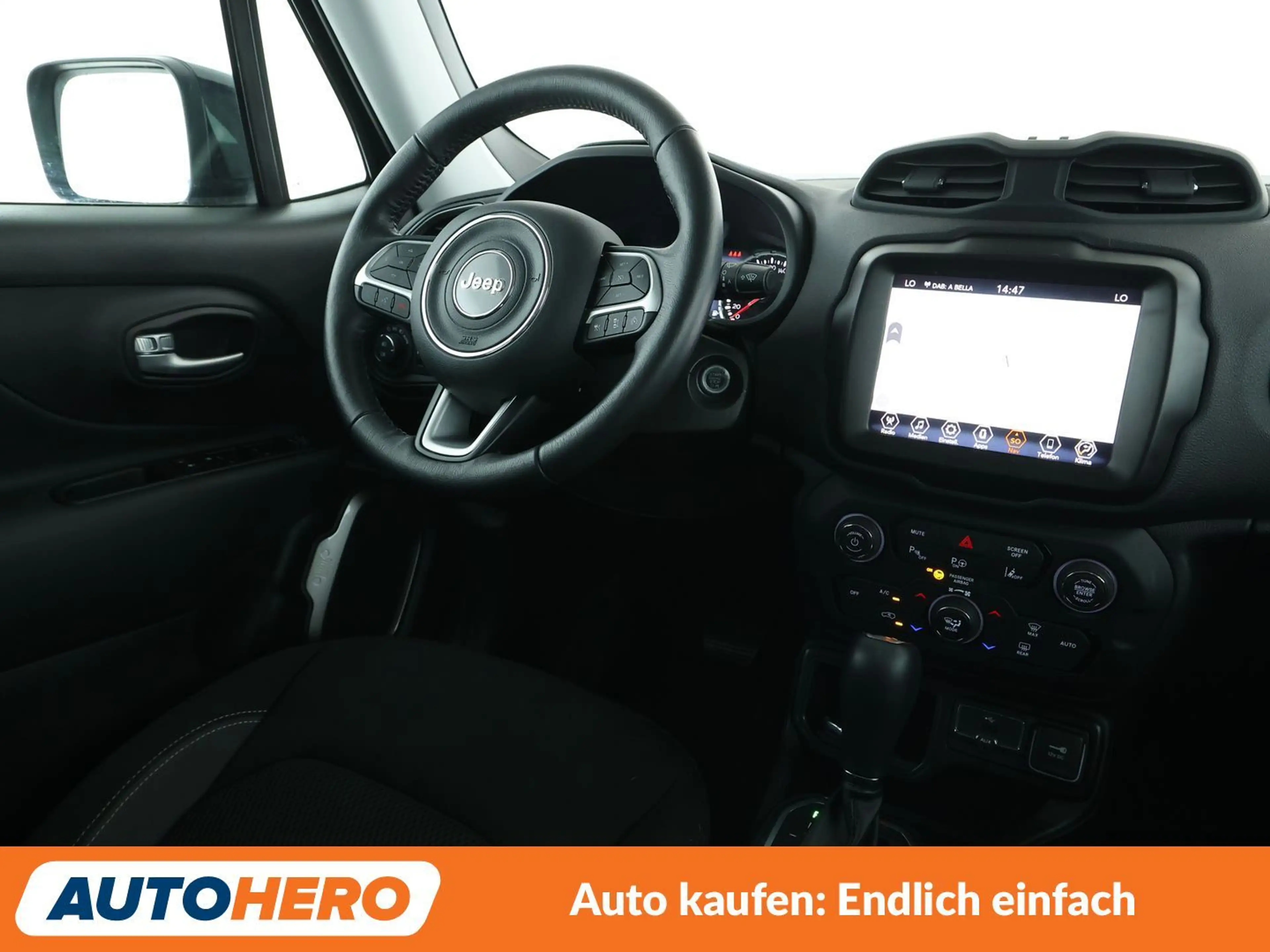 Jeep Renegade 1.5 GSE T4 e-Hybrid Longitude FWD Aut.*NAVI*ACC* — photo 13