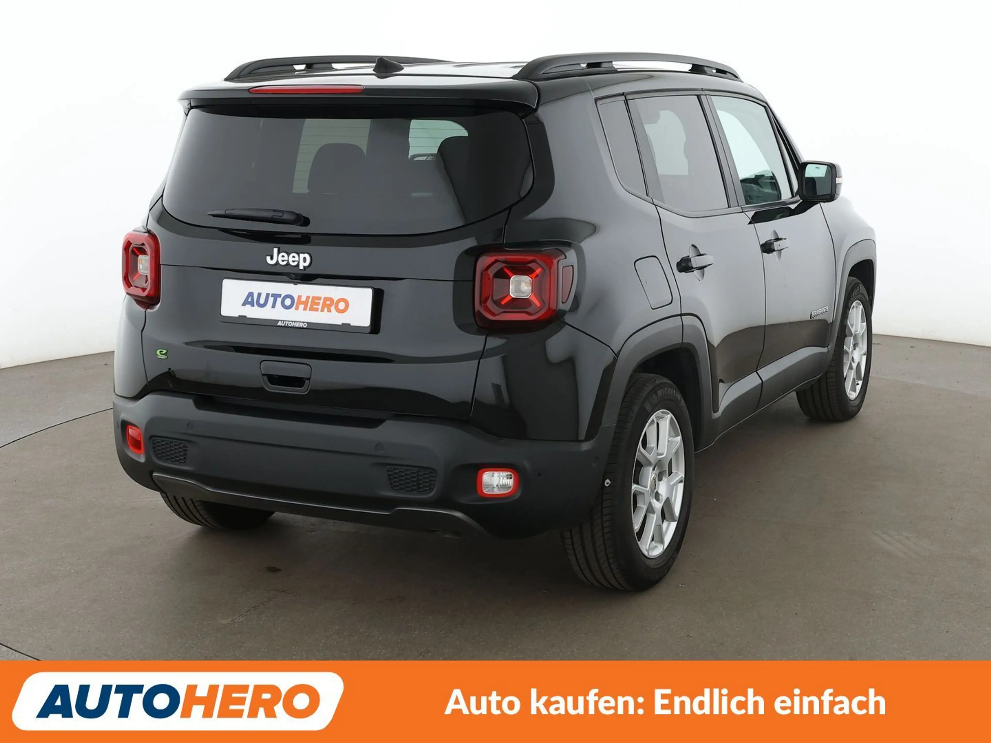Jeep Renegade 1.5 GSE T4 e-Hybrid Longitude FWD Aut.*NAVI*ACC* — photo 6