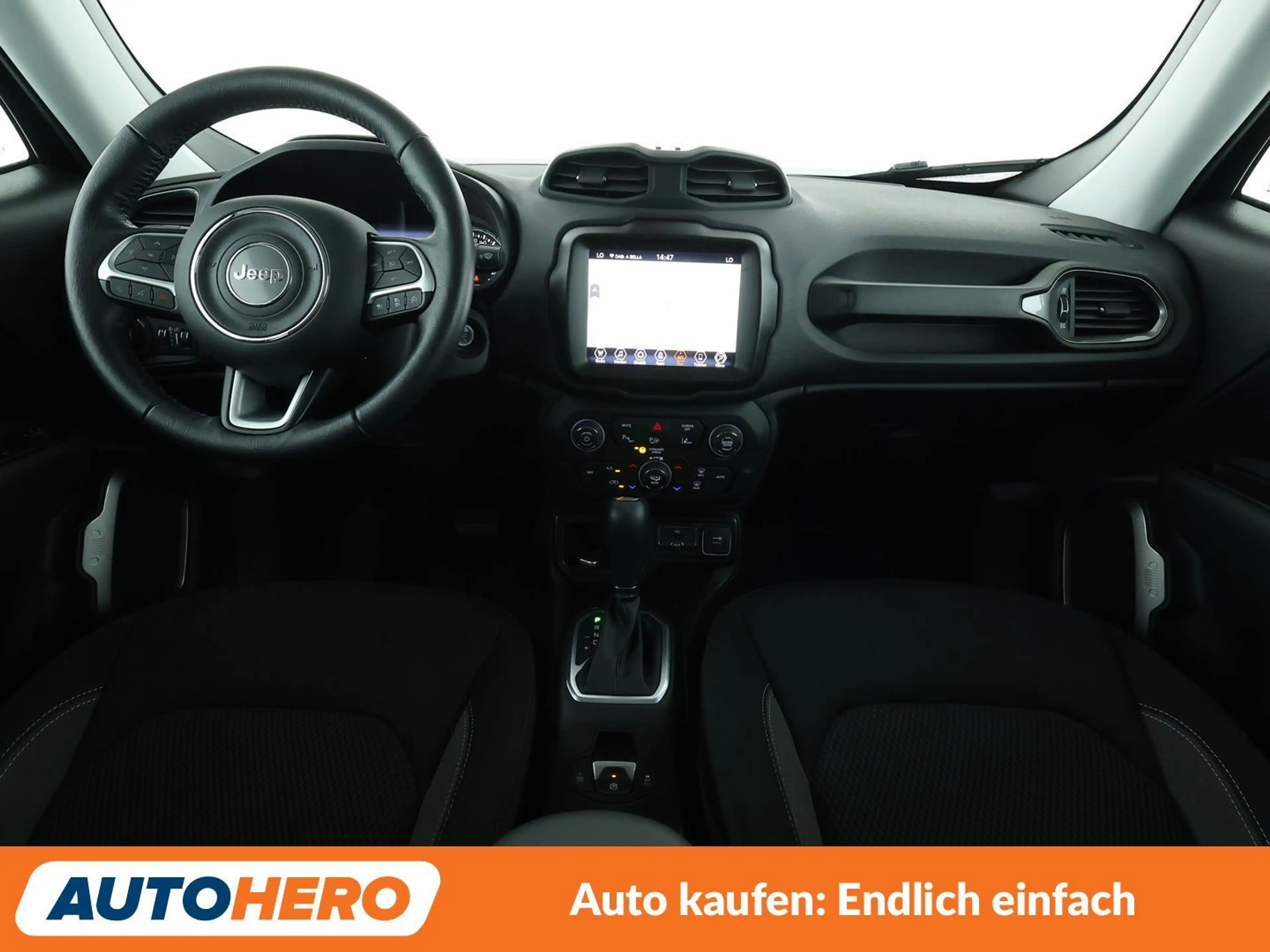 Jeep Renegade 1.5 GSE T4 e-Hybrid Longitude FWD Aut.*NAVI*ACC* — photo 12