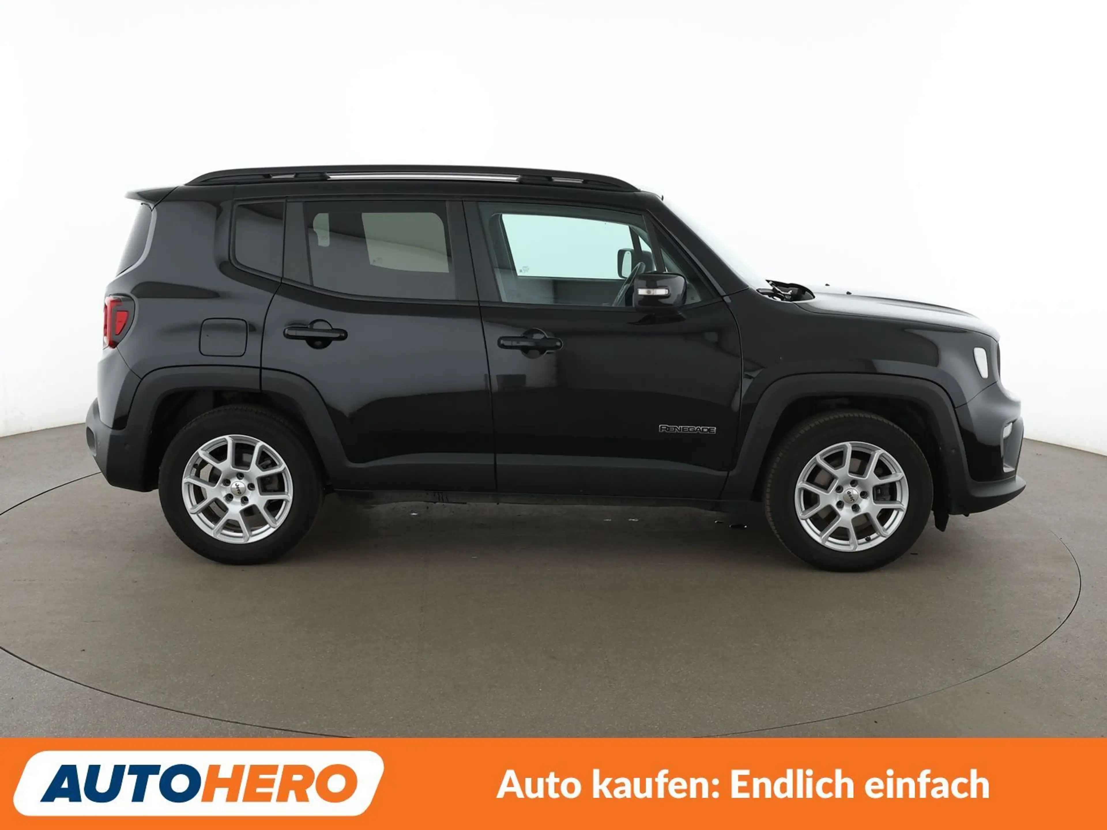 Jeep Renegade 1.5 GSE T4 e-Hybrid Longitude FWD Aut.*NAVI*ACC* — photo 7