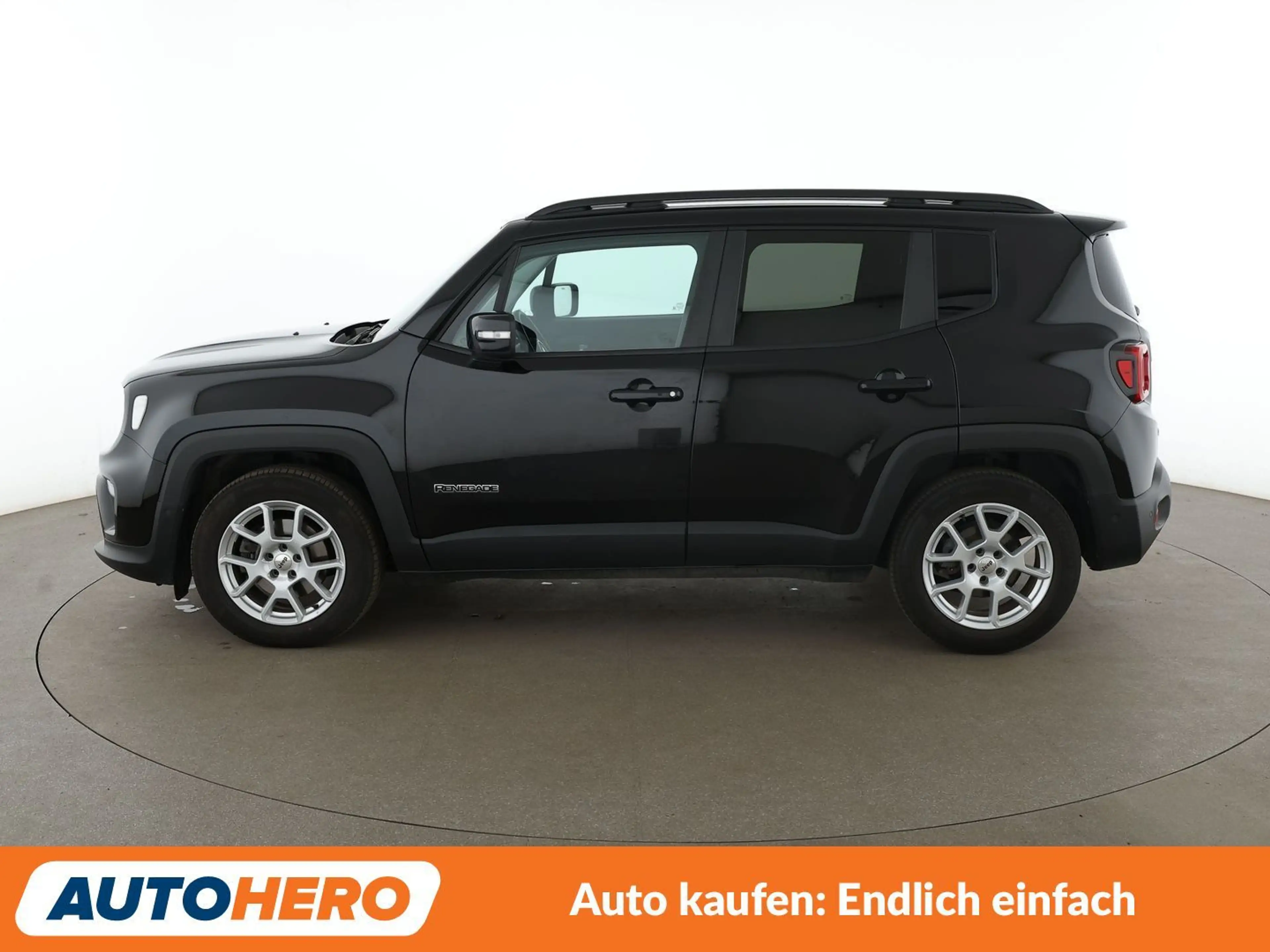 Jeep Renegade 1.5 GSE T4 e-Hybrid Longitude FWD Aut.*NAVI*ACC* — photo 3