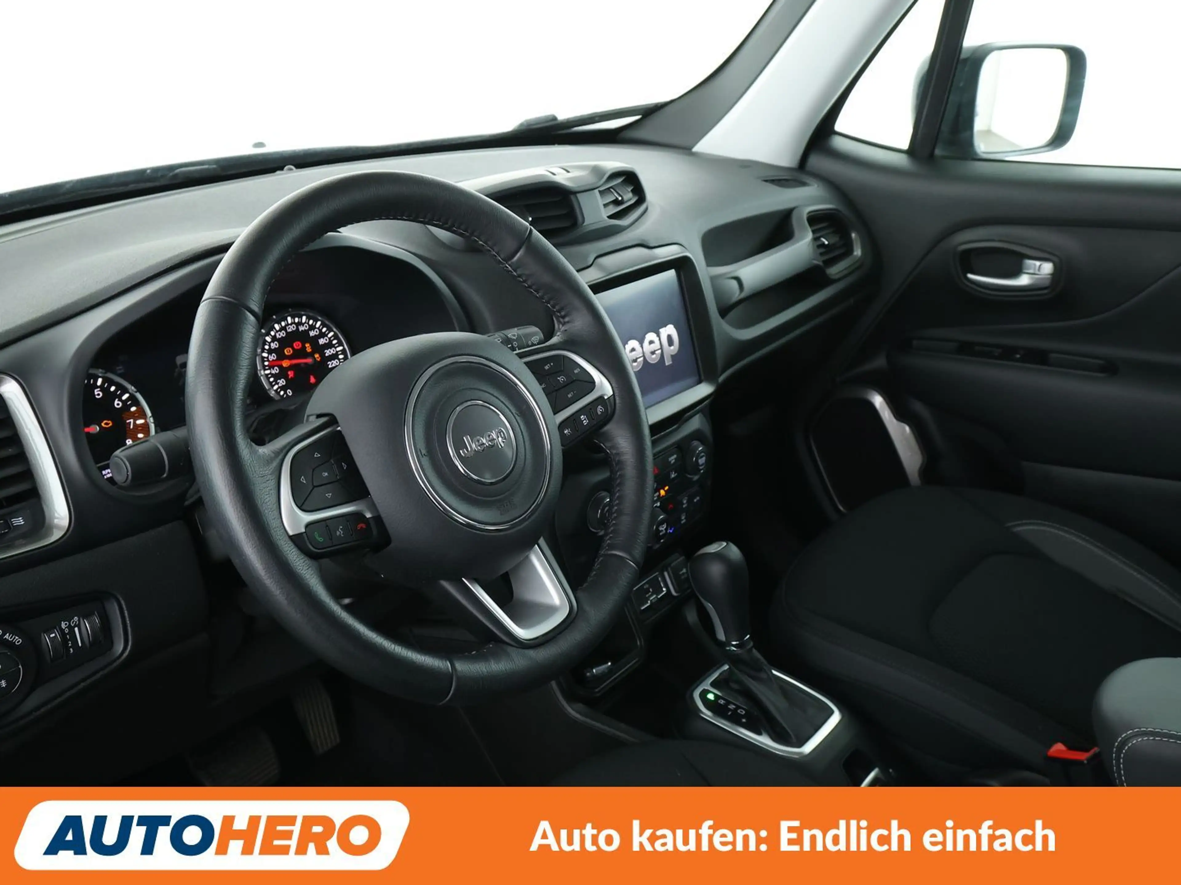 Jeep Renegade 1.5 GSE T4 e-Hybrid Longitude FWD Aut.*NAVI*ACC* — photo 11