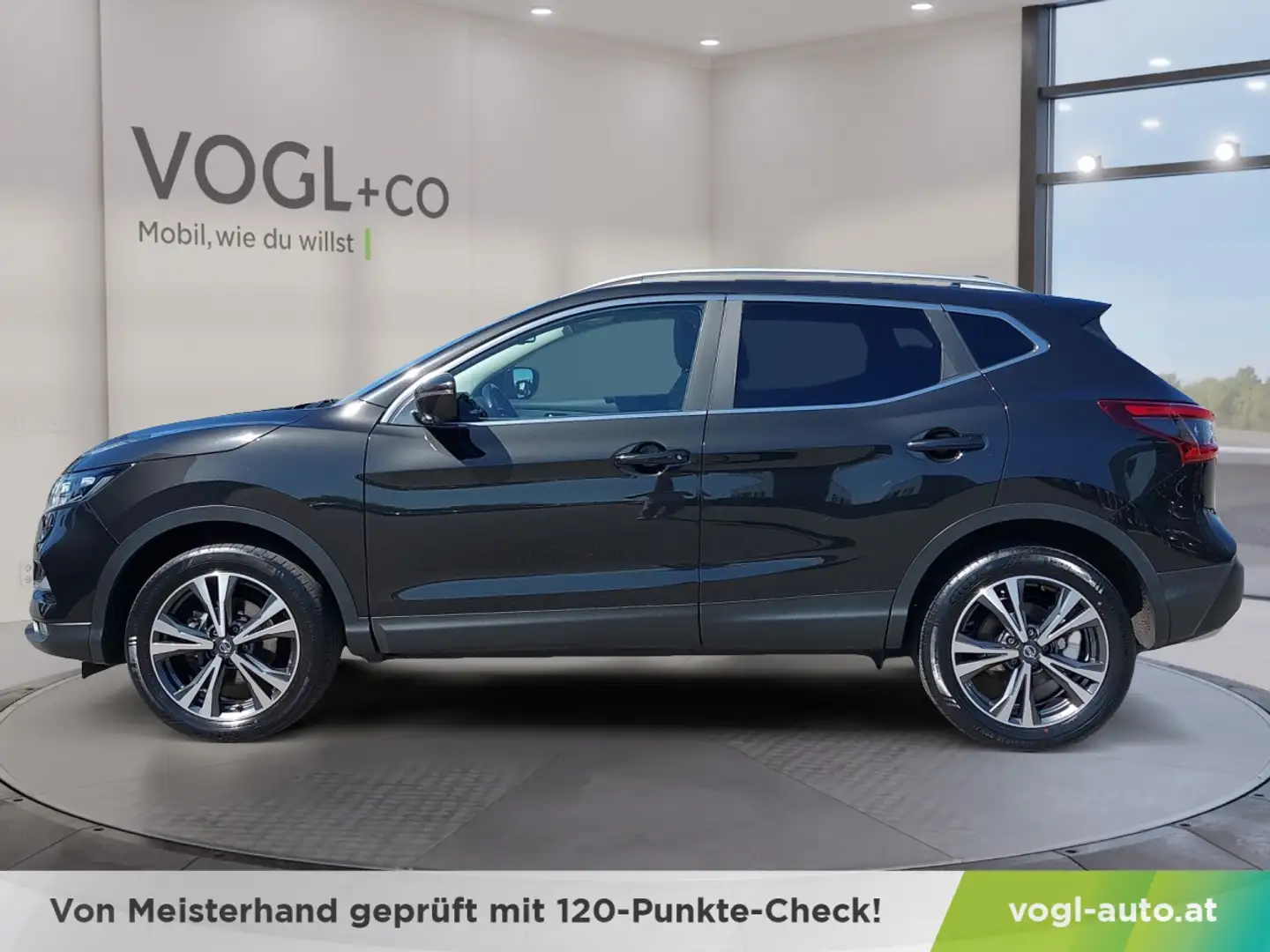 Nissan Qashqai 1.3 DIG-T N-Way Schwarz - 2