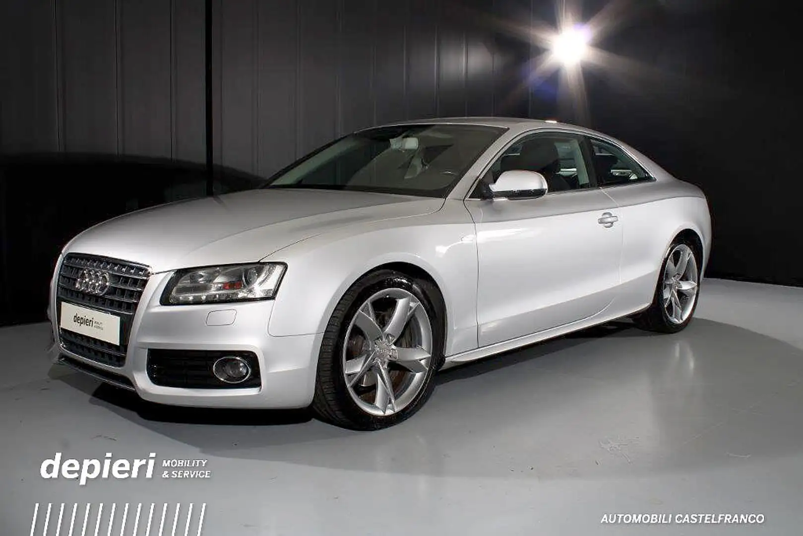 Audi A5 Coupè 2.0 TFSI Ambition Argento - 1