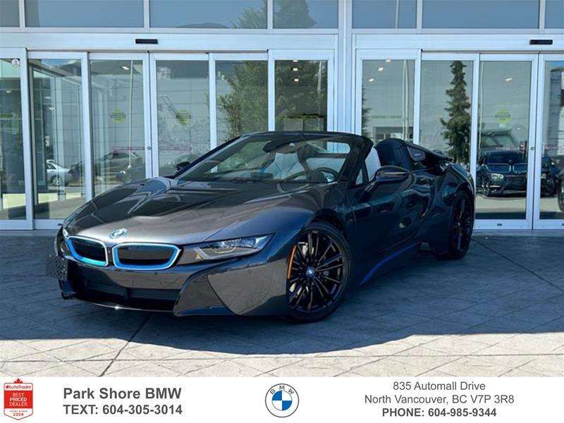 2019 BMW i8 Roadster | Premium l Head-Up Display | Carbon Fibr