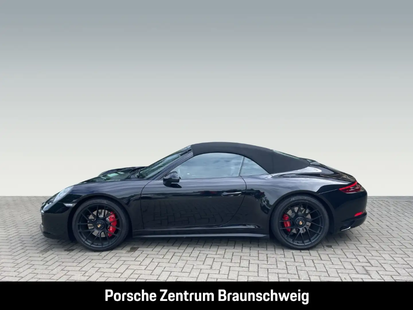 Porsche 991 911 Carrera GTS Cabriolet BOSE HA-Lenkung Schwarz - 2