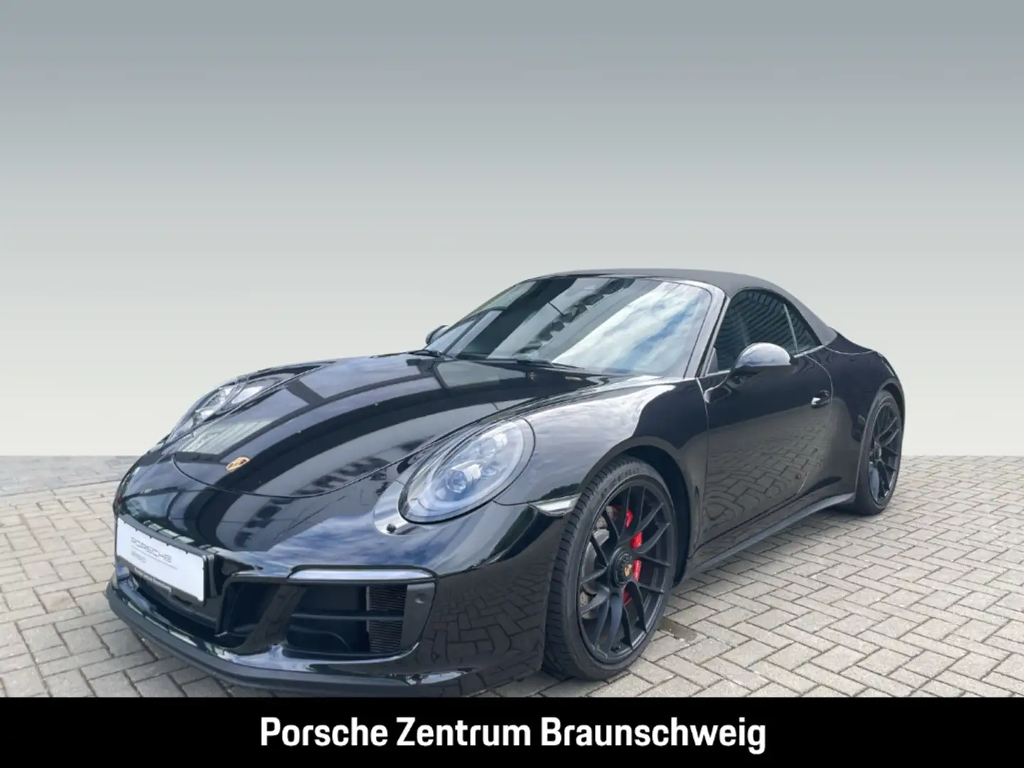 Porsche 991 911 Carrera GTS Cabriolet BOSE HA-Lenkung Schwarz - 1