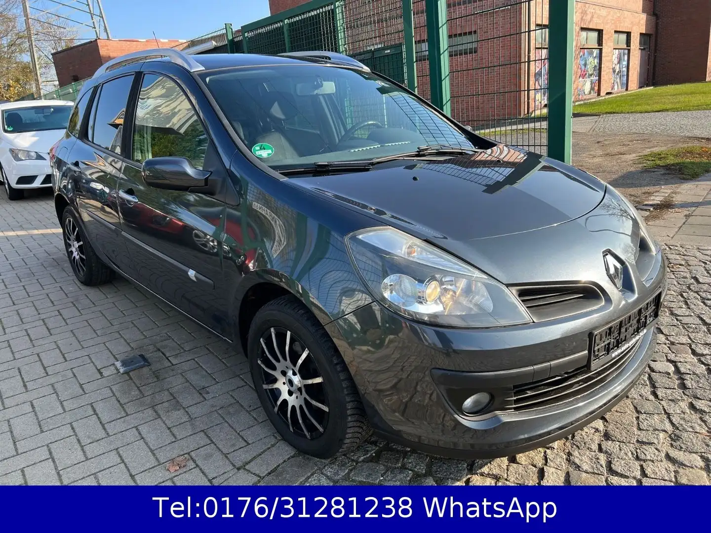 Renault Clio Grandtour Edition Dynamique !! Tüv Feb.27 Schwarz - 1