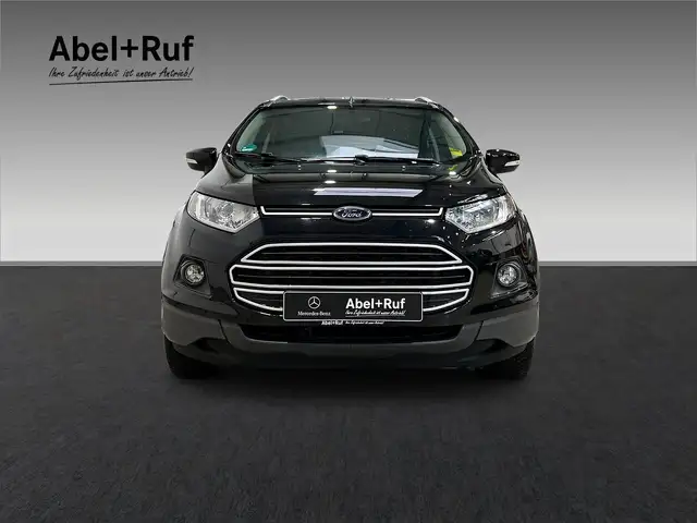 Ford Ecosport view 2