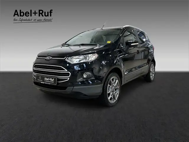 2017 Ford Ecosport in Black for sale
