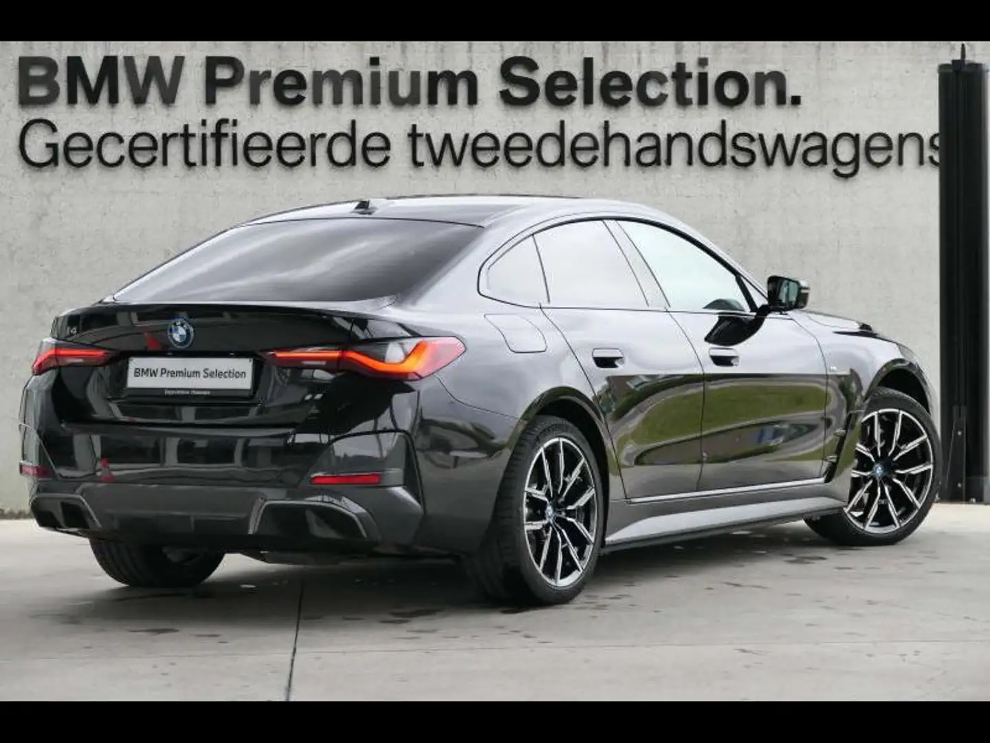 BMW i4 i4 eDrive40 M Sport | Noir - 2