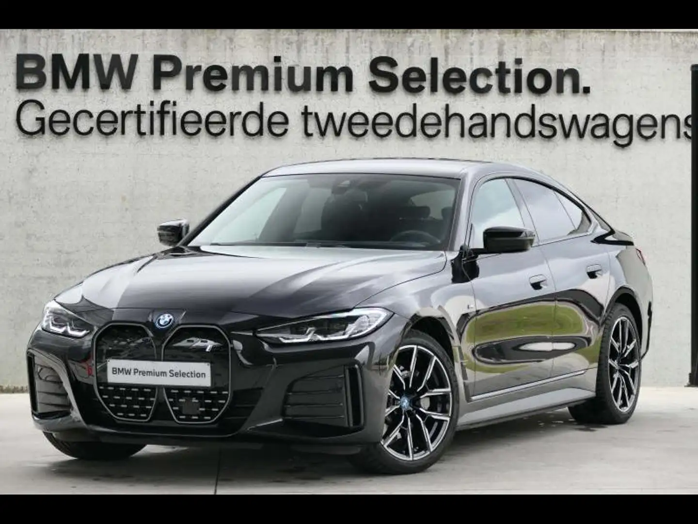 BMW i4 i4 eDrive40 M Sport | Noir - 1