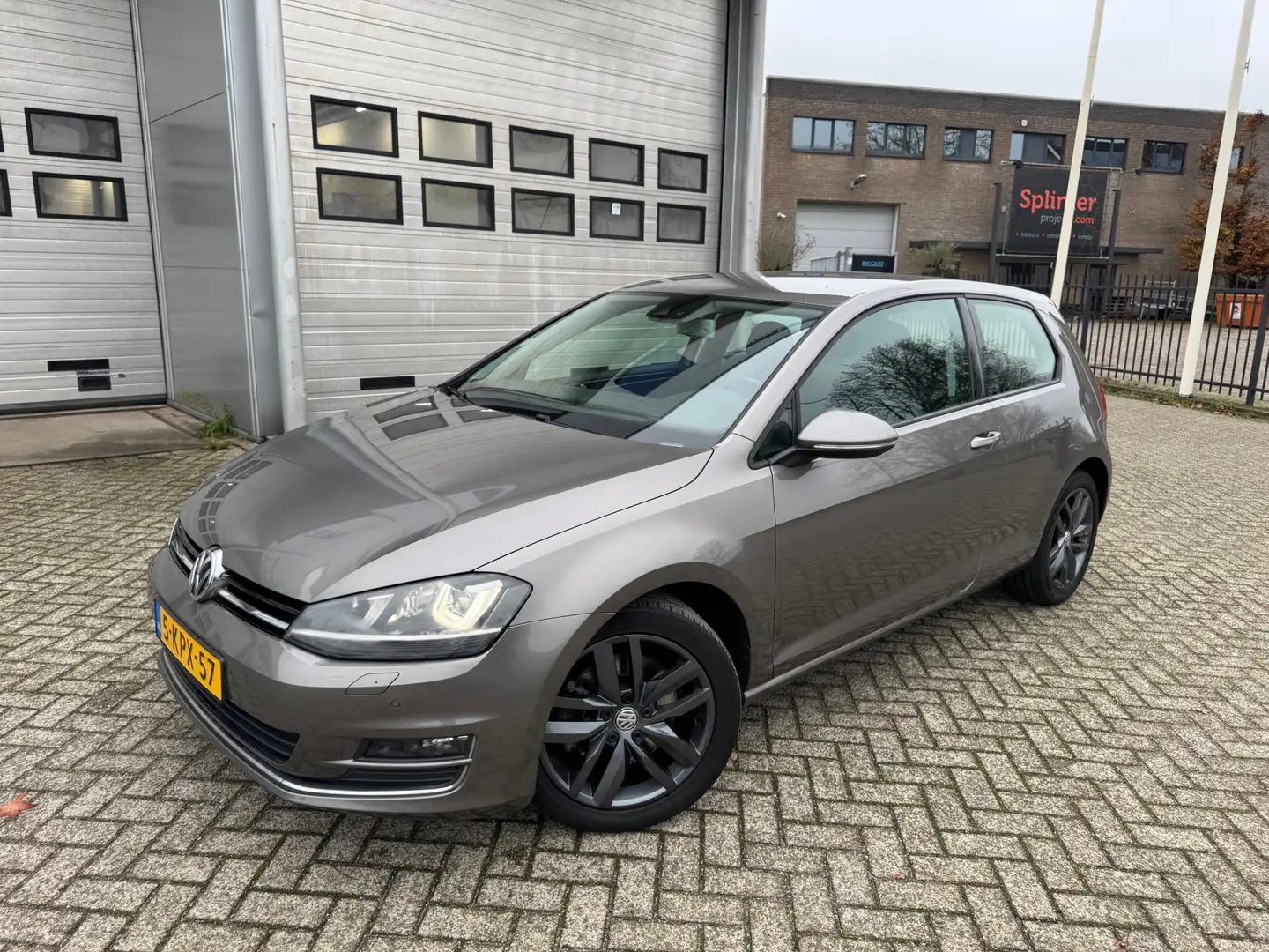 Volkswagen Golf 1.4 TSI Highline Automaat, Led-xenon, Navi Gris - 2