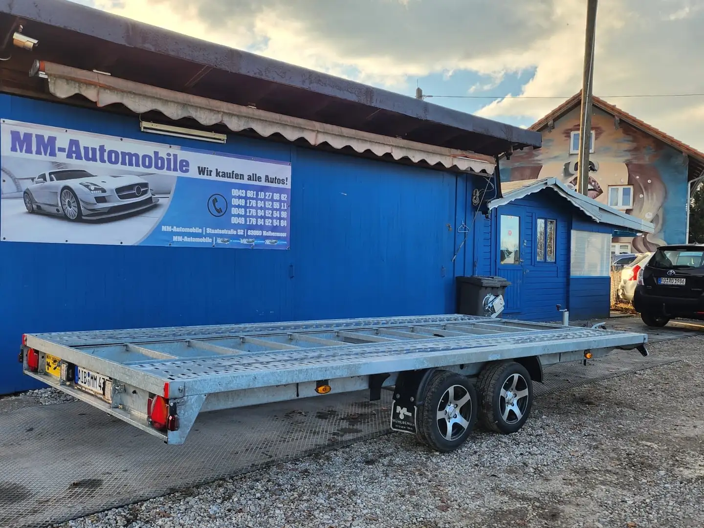 Humbaur MTK 354722 MIT RDST - 1