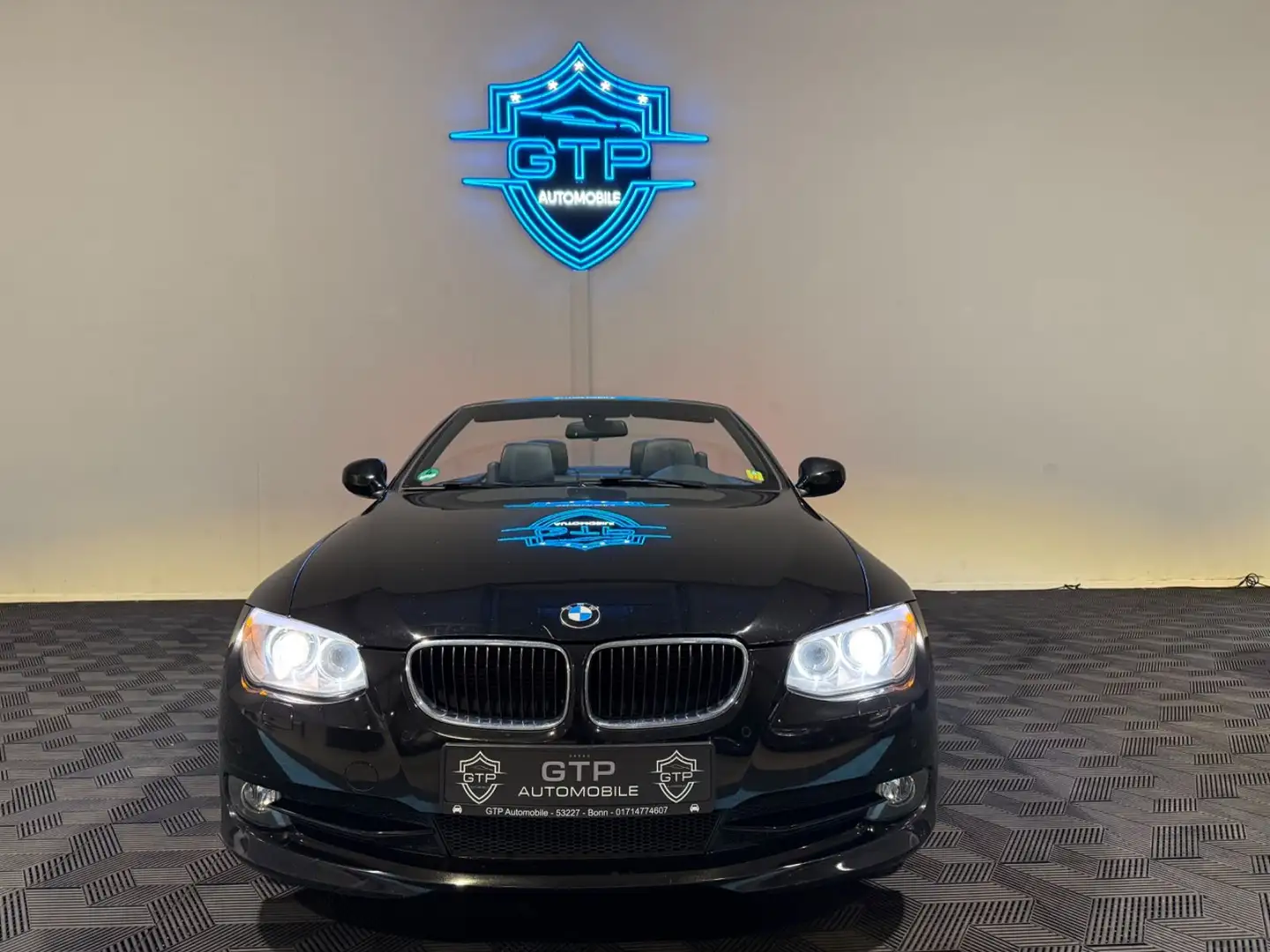 BMW 318 Baureihe 3 Cabrio 318i Schwarz - 2