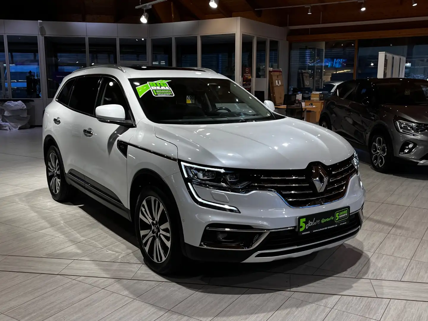 Renault Koleos 1.3 TCe 160 GPF Initiale Paris Bose+Navi Alb - 2