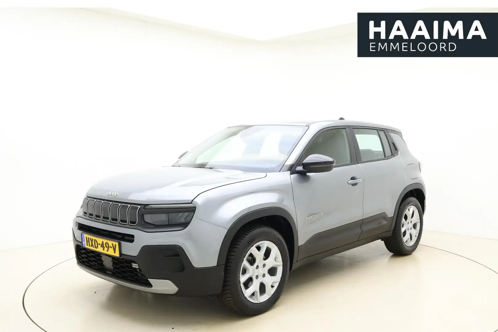 Jeep Avenger 1.2 Altitude 100 PK | Navigatie | Climate control Gris - 1