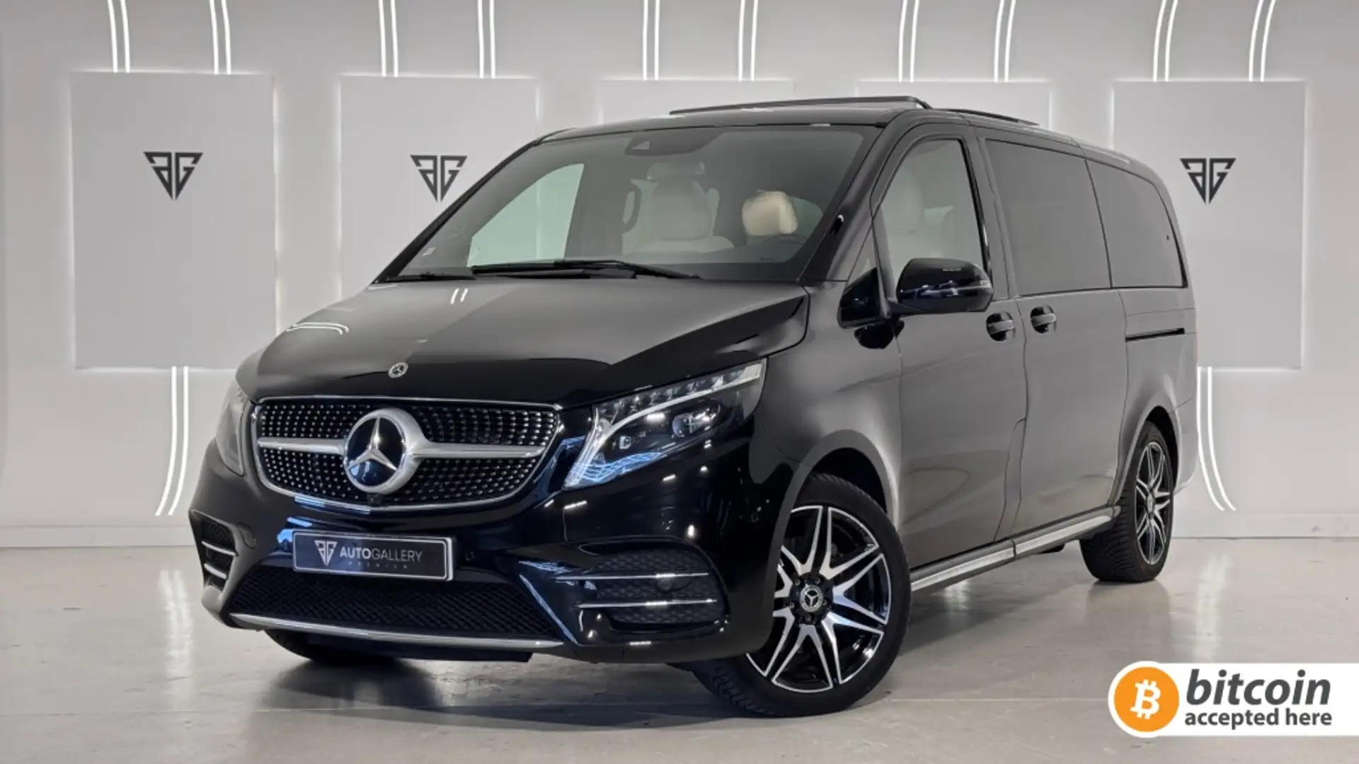 Mercedes-Benz V 300d Largo Avantgarde Negro - 1
