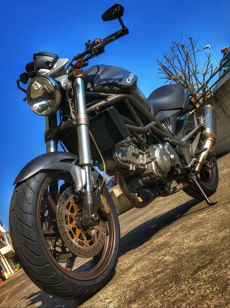 Cagiva Raptor 650 Gri - 1