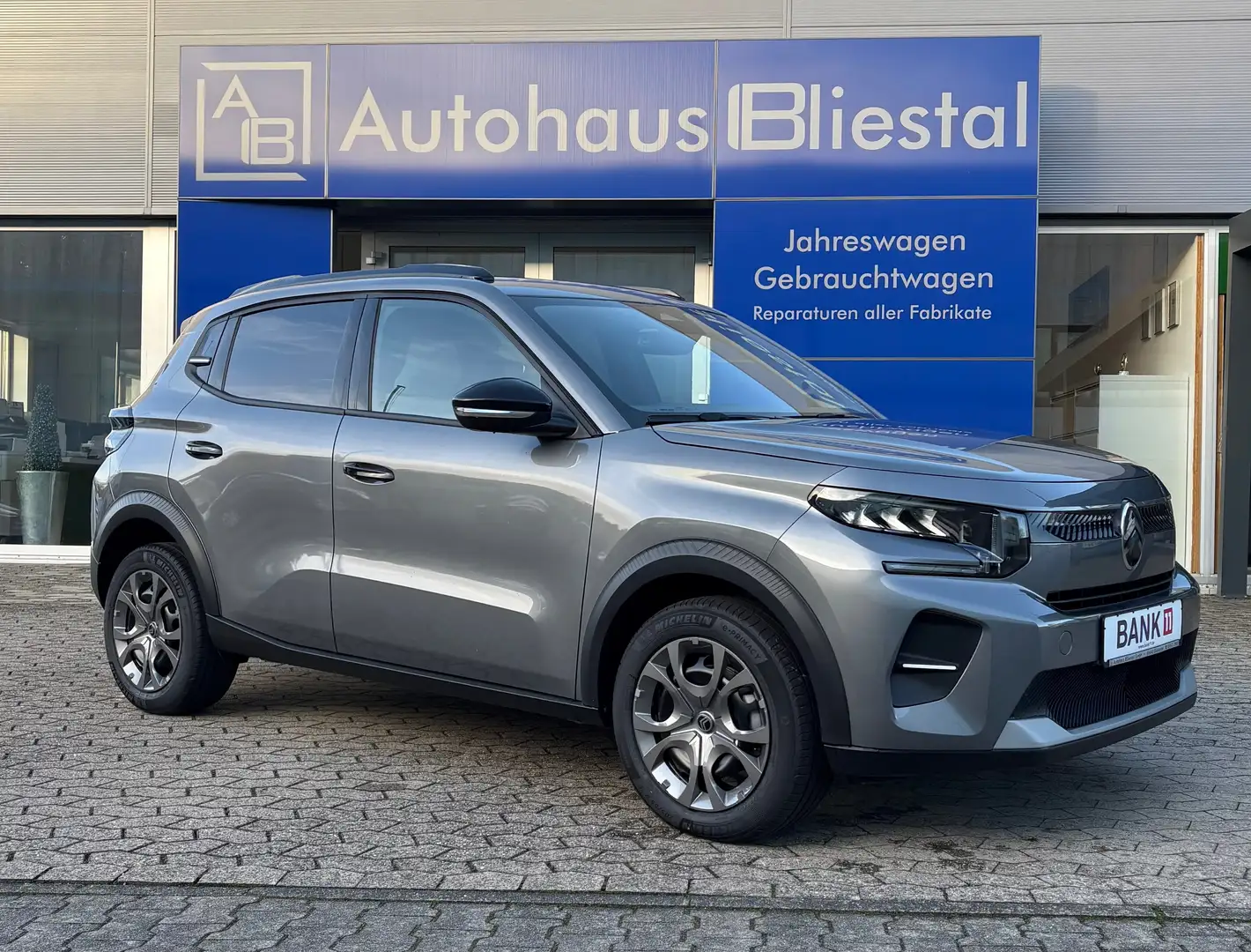 Citroen C3 Turbo 100 MAX Grau - 2