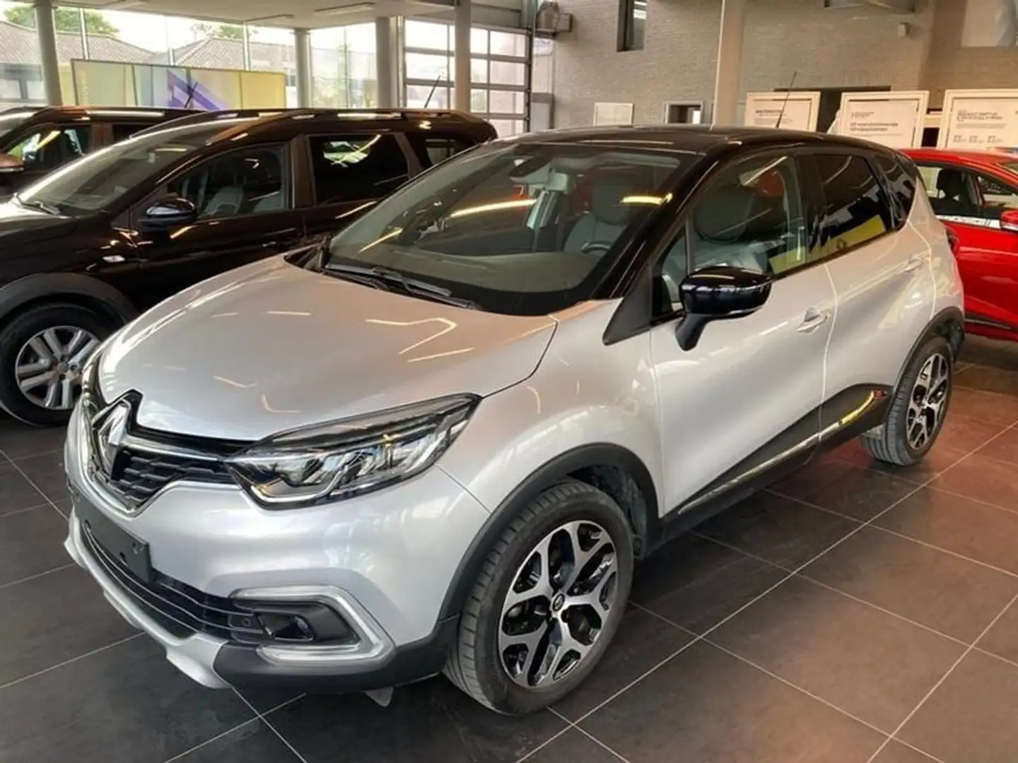Renault Captur Intens TCe 90 Gris - 2