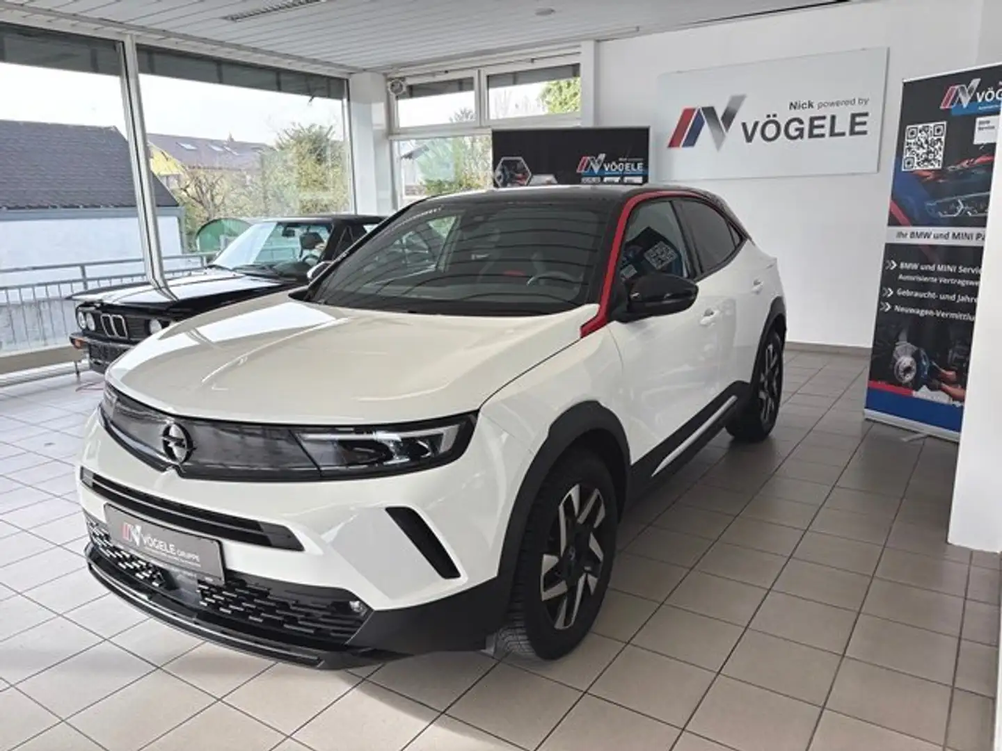 Opel Mokka 1.2 DI Turbo GS Line Navi Sitzh. Rückfahrkamera Weiß - 2