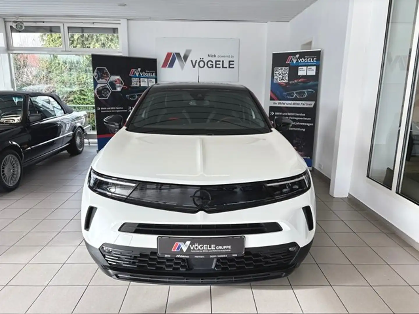 Opel Mokka 1.2 DI Turbo GS Line Navi Sitzh. Rückfahrkamera Weiß - 1