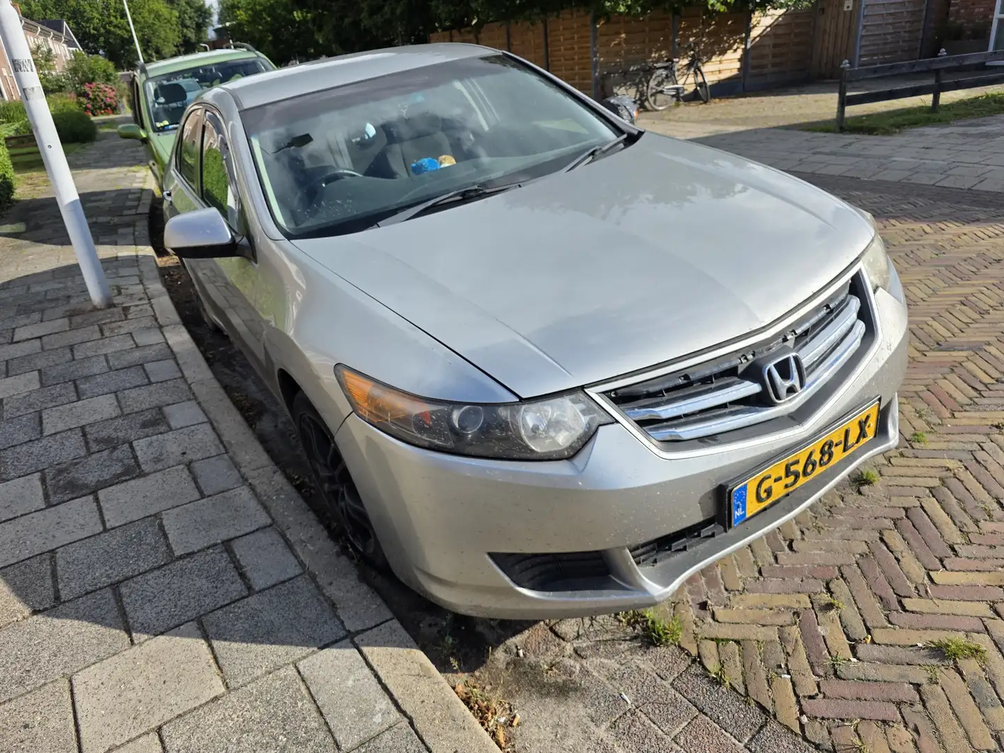 Honda Accord 2.2 i-DTEC Elegance Срібний - 1