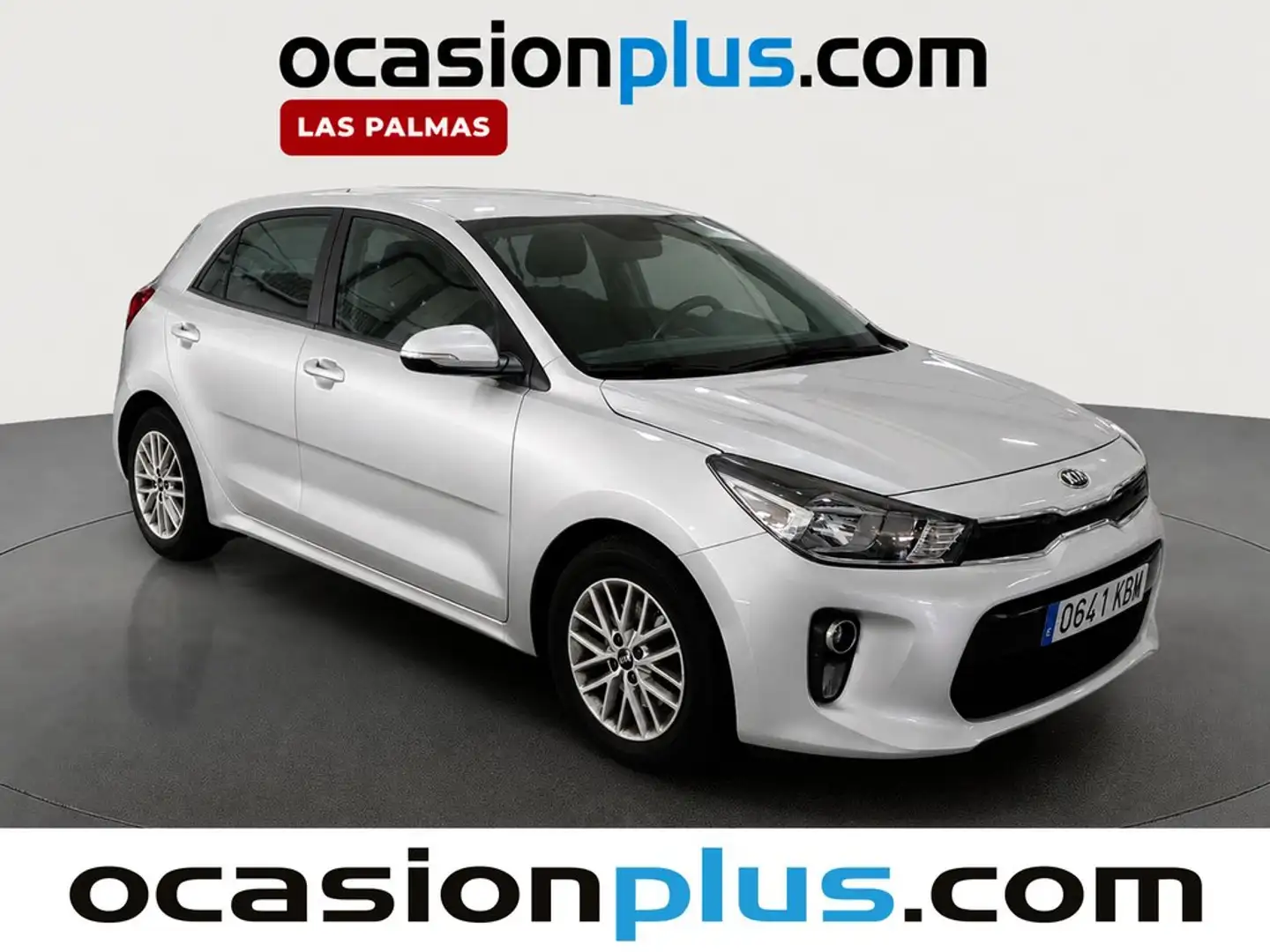 Kia Rio 1.4 Active Gris - 2