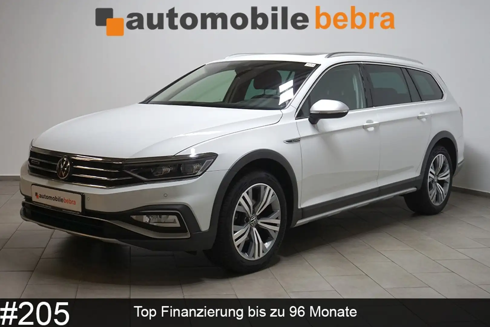 Volkswagen Passat Alltrack 2.0TDI DSG 4M Virtual Pano AHK Weiß - 1