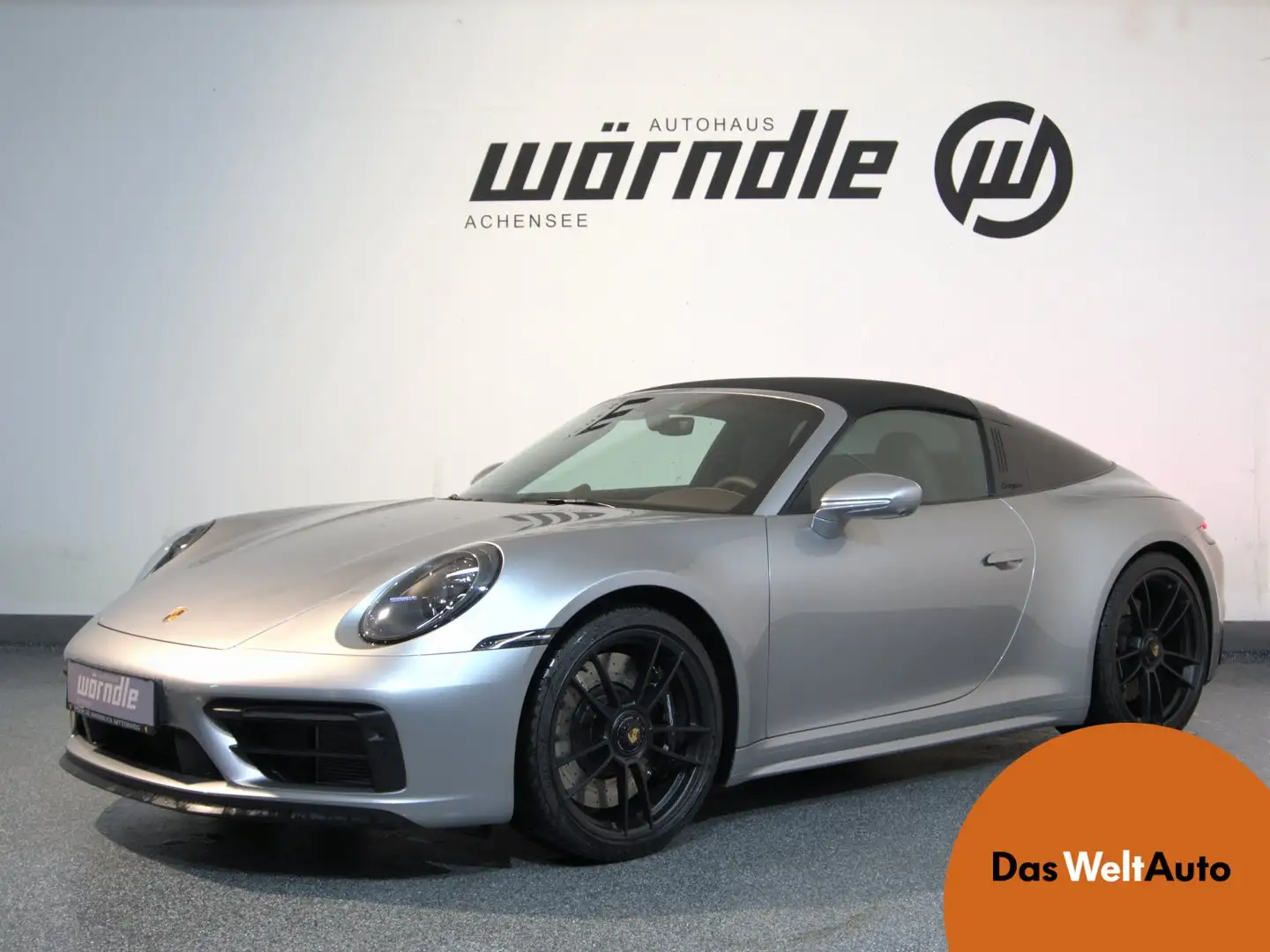 Porsche 911 Targa 4 GTS Grau - 1