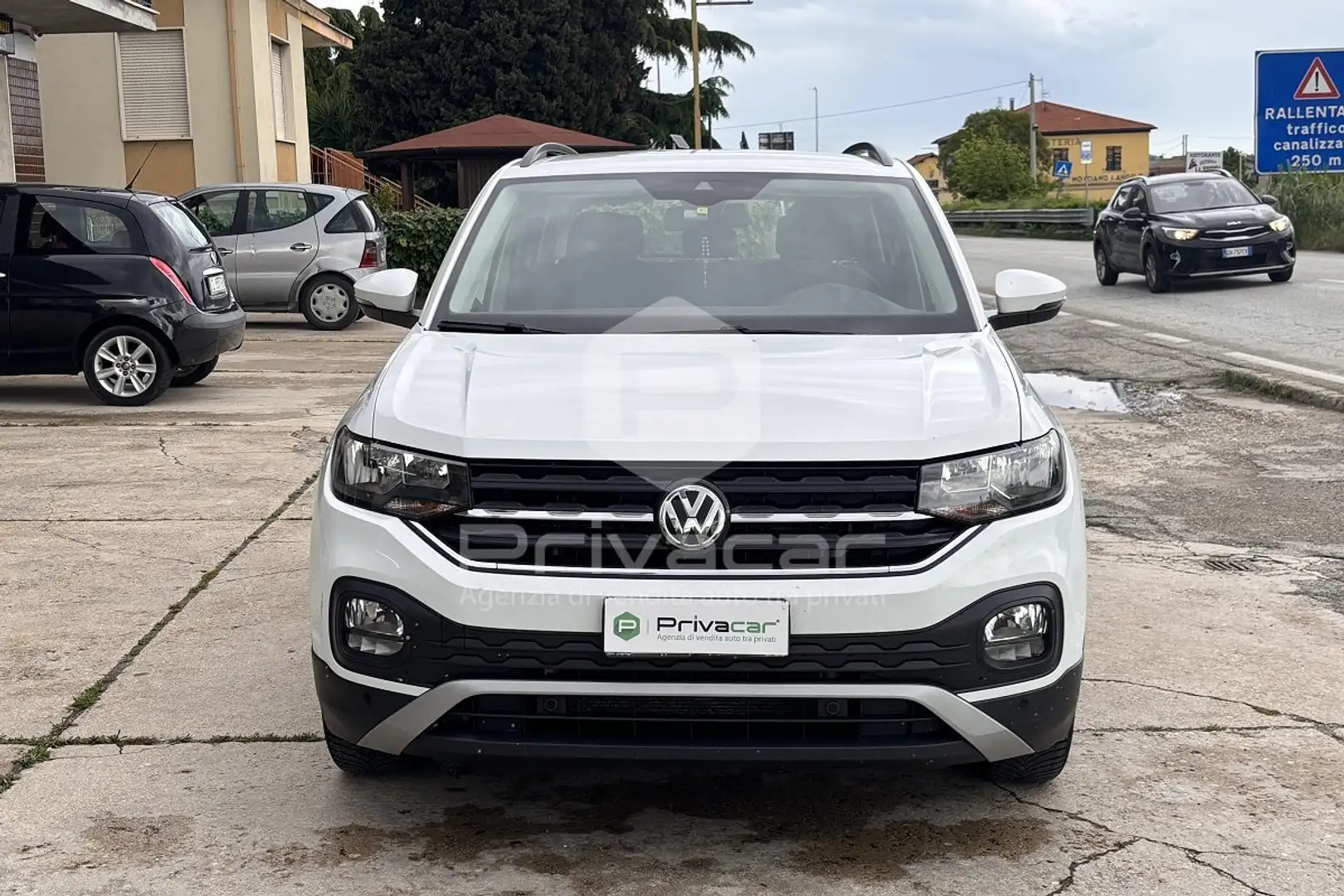 Volkswagen T-Cross T-Cross 1.6 TDI SCR Advanced BMT Bianco - 2