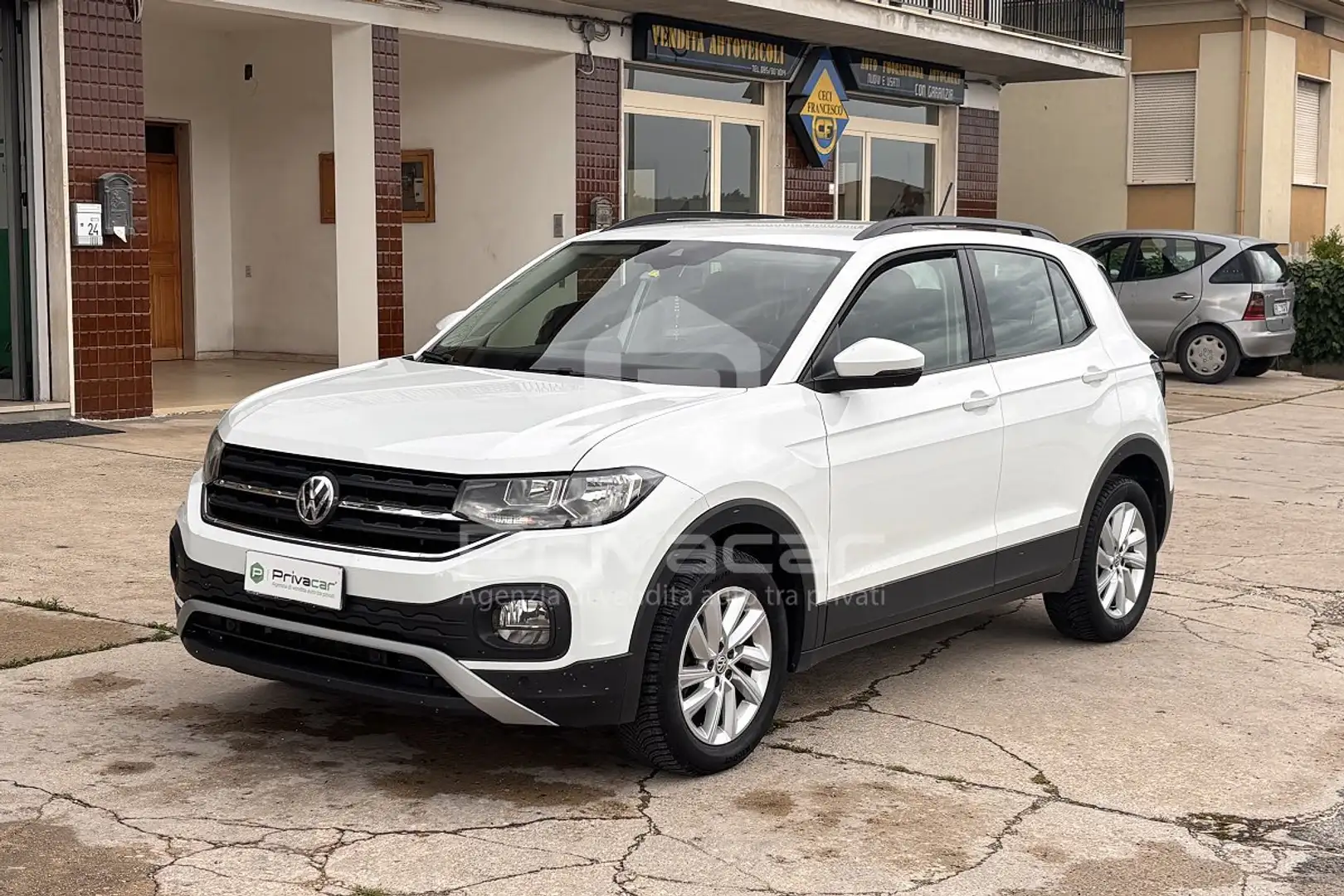 Volkswagen T-Cross T-Cross 1.6 TDI SCR Advanced BMT Bianco - 1