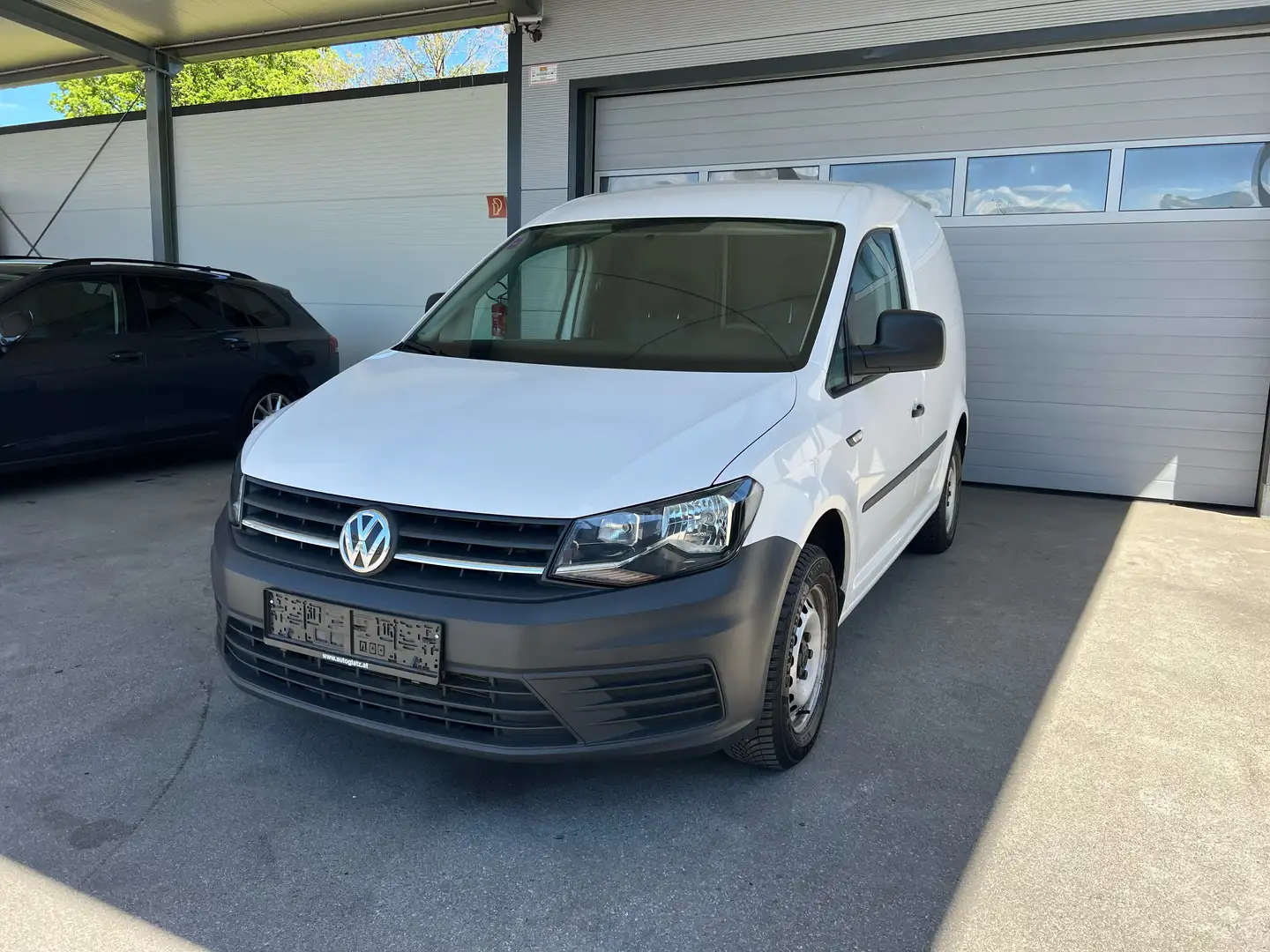 Volkswagen Caddy Caddy Kasten 2,0 TDI ERHÖHTE NUTZLAST/KLIMA Weiß - 2