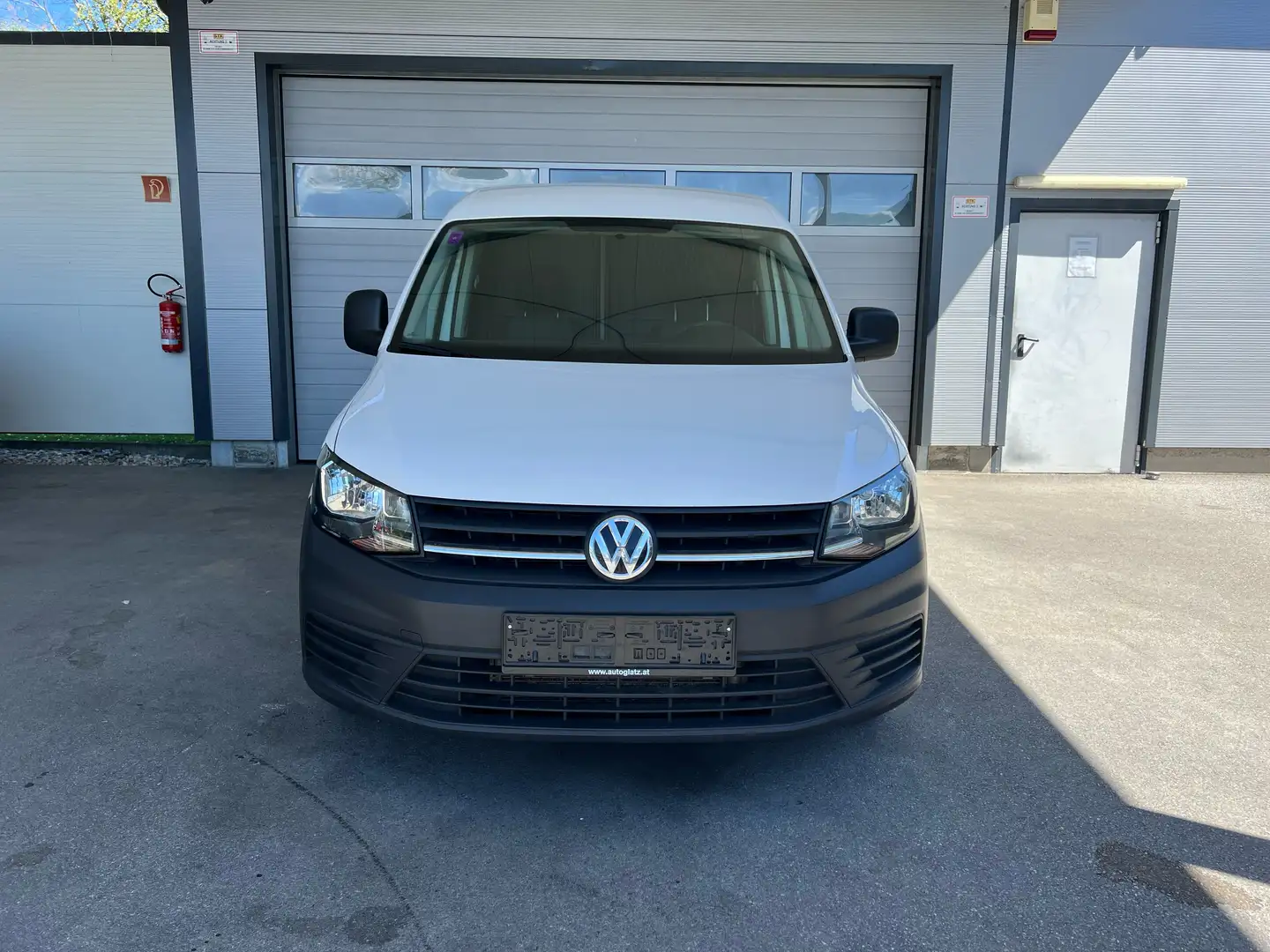 Volkswagen Caddy Caddy Kasten 2,0 TDI ERHÖHTE NUTZLAST/KLIMA Weiß - 1