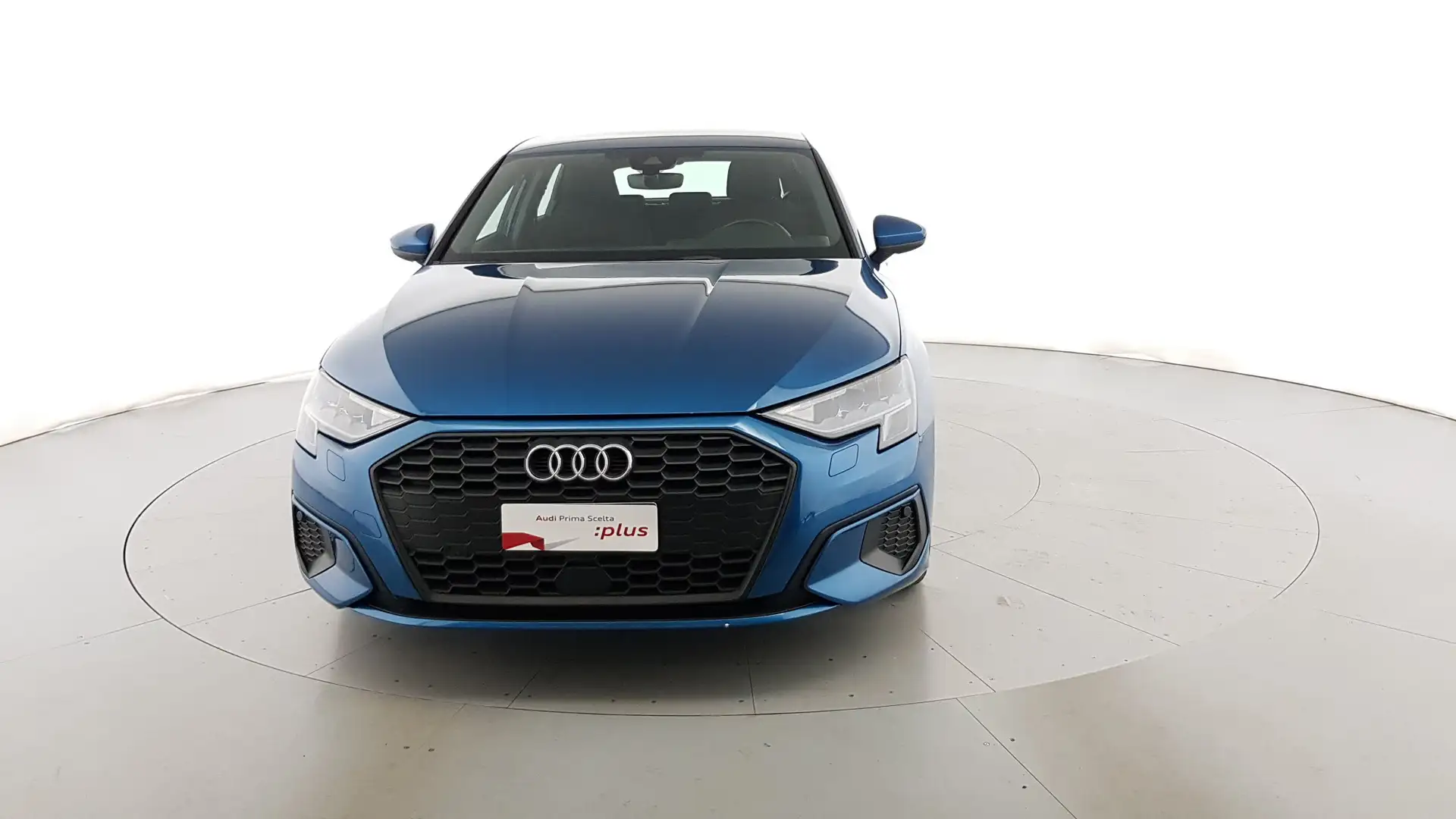 Audi A3 Sportback 30 2.0 tdi Business Bleu - 2