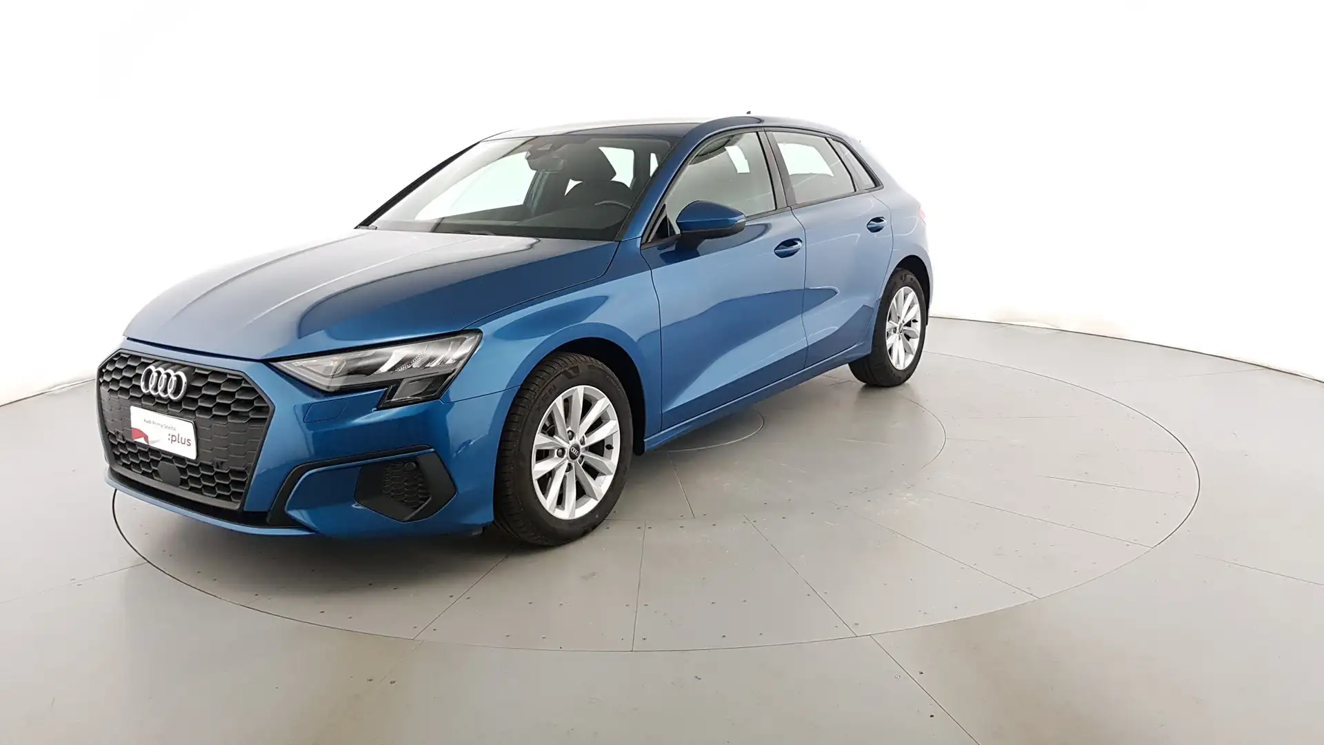 Audi A3 Sportback 30 2.0 tdi Business Bleu - 1