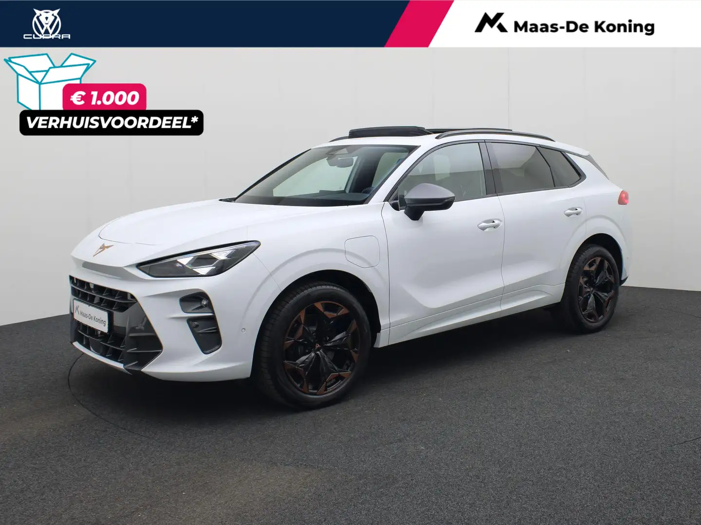 CUPRA Terramar 1.5 TSIe-Hybrid 200kW/272PK VZ Performance · Panor Wit - 1