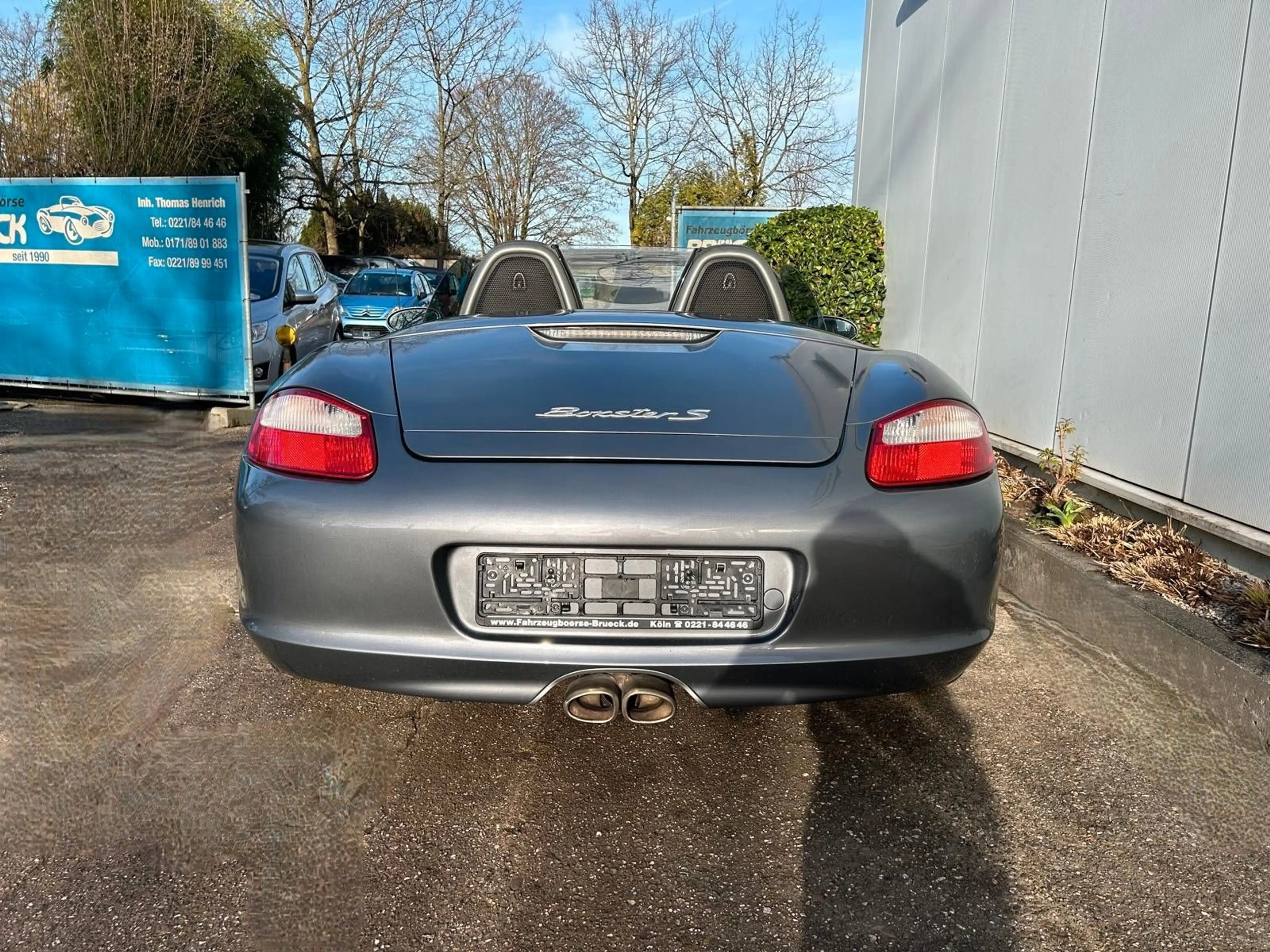 Porsche Boxster S neuer Motor 0 Km — photo 11