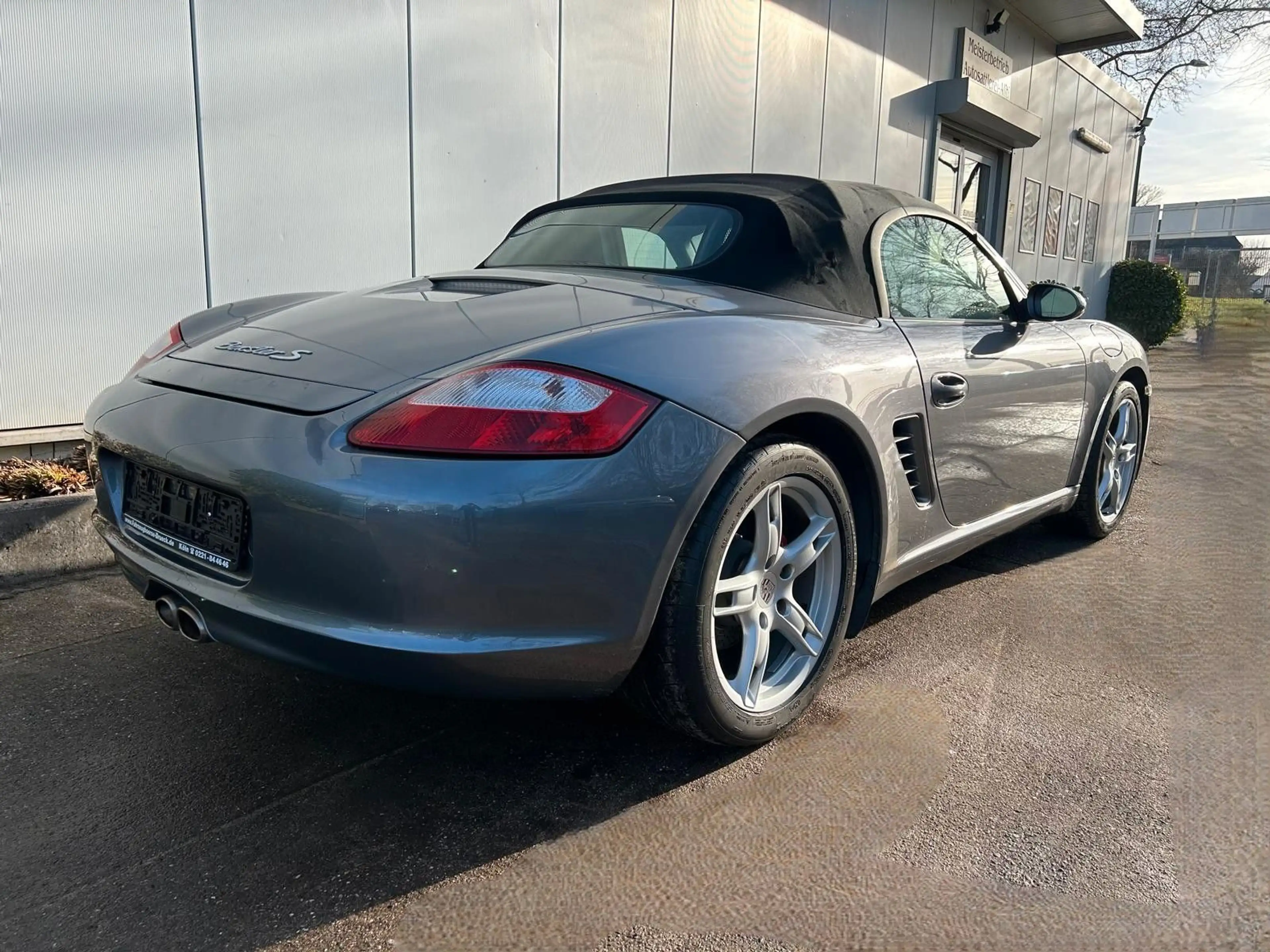 Porsche Boxster S neuer Motor 0 Km — photo 4